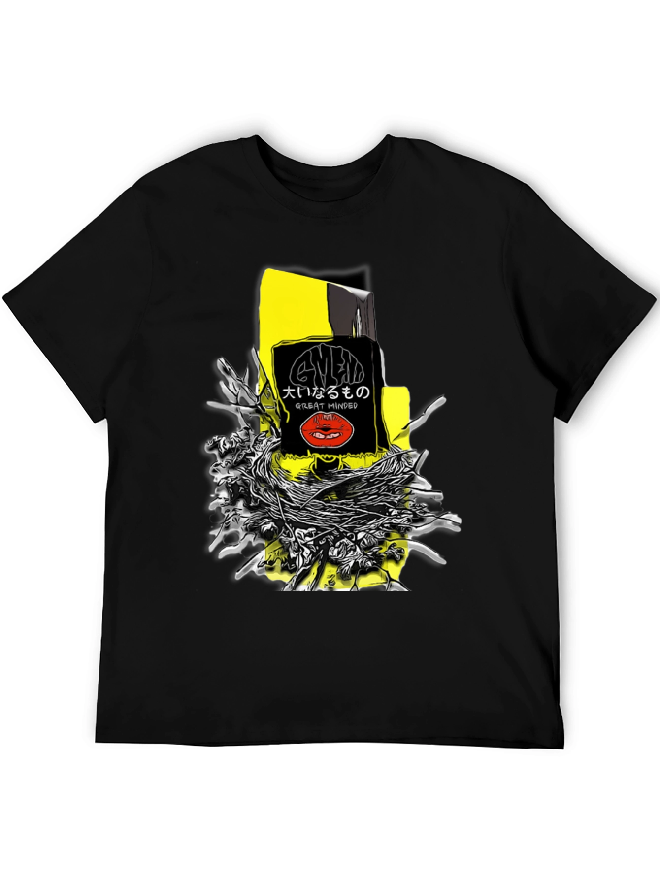 Unique Graphic T-Shirt - Great Minded Design