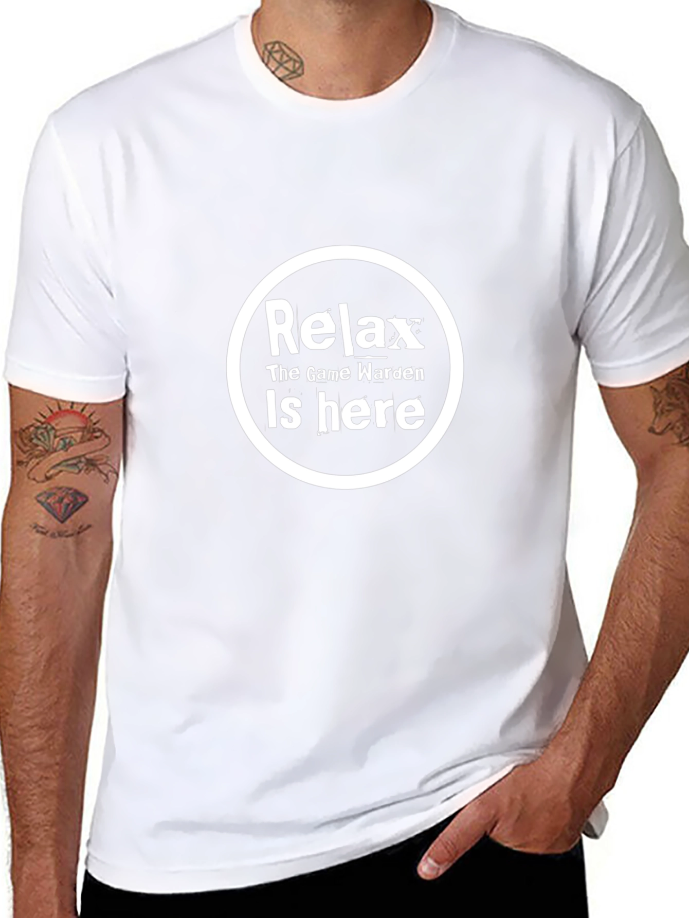 Relax Game Warden T-Shirt