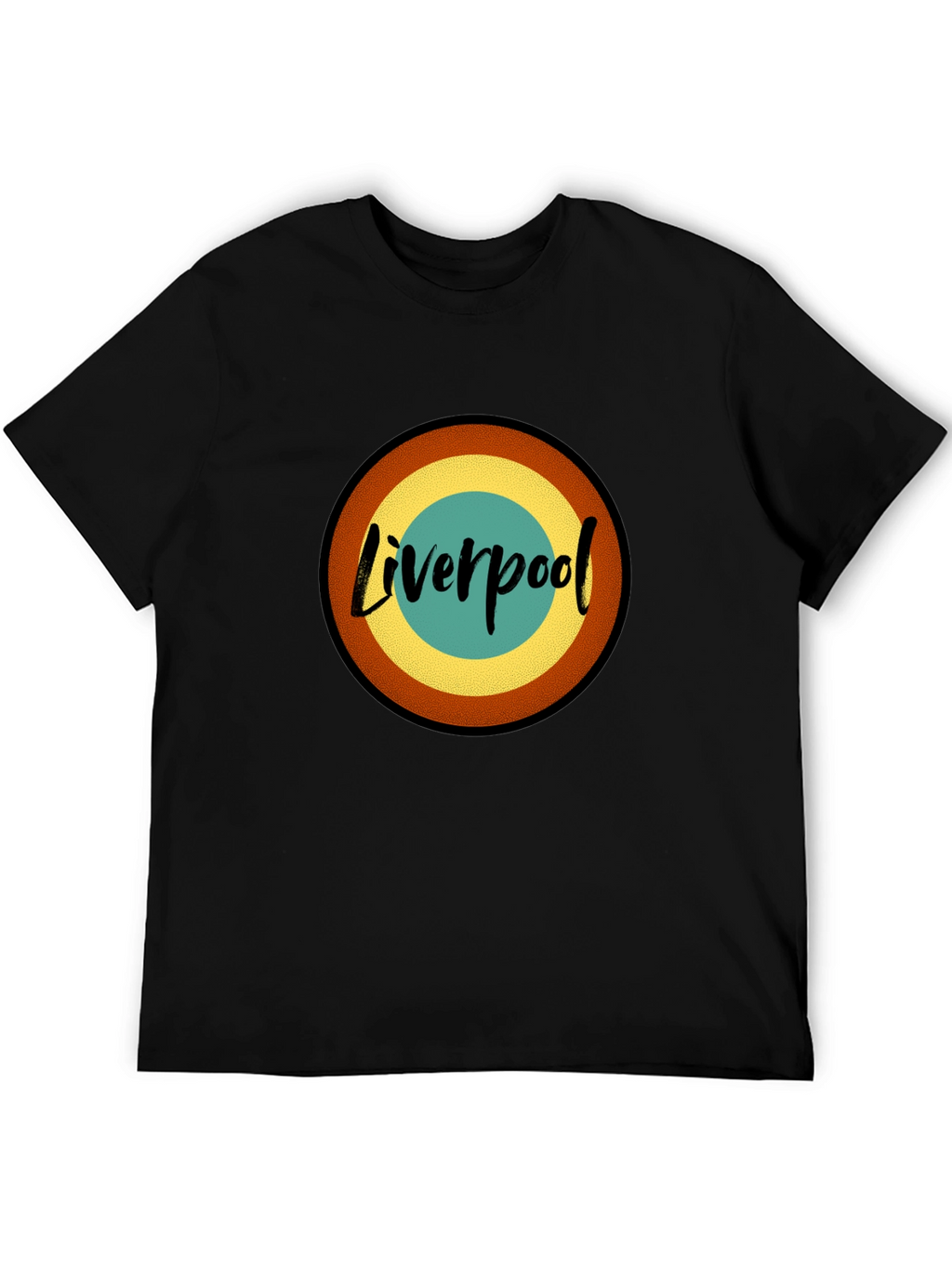 Liverpool Retro Target T-Shirt