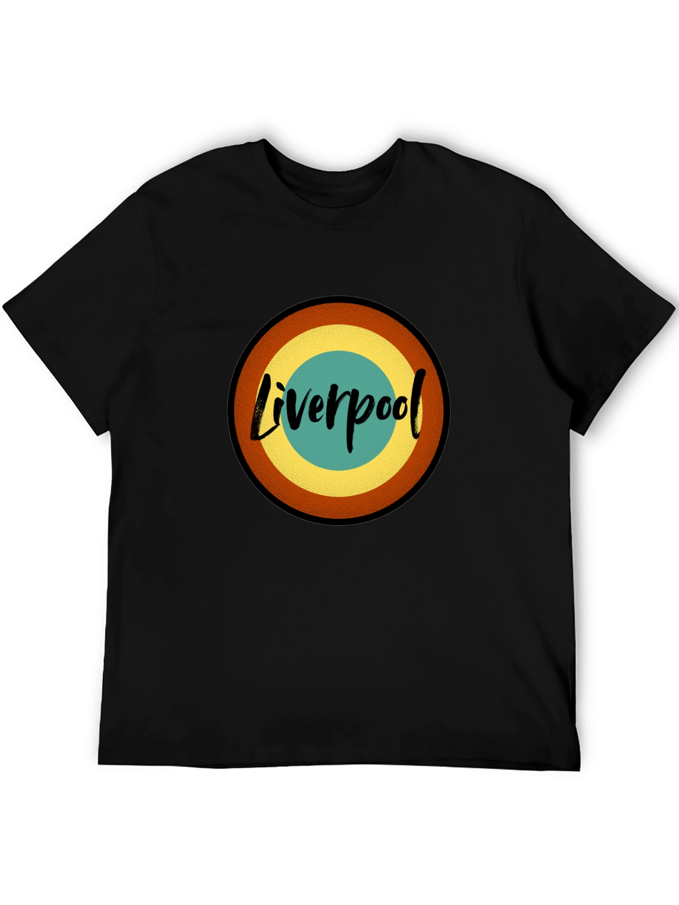 Liverpool Retro Target T-Shirt