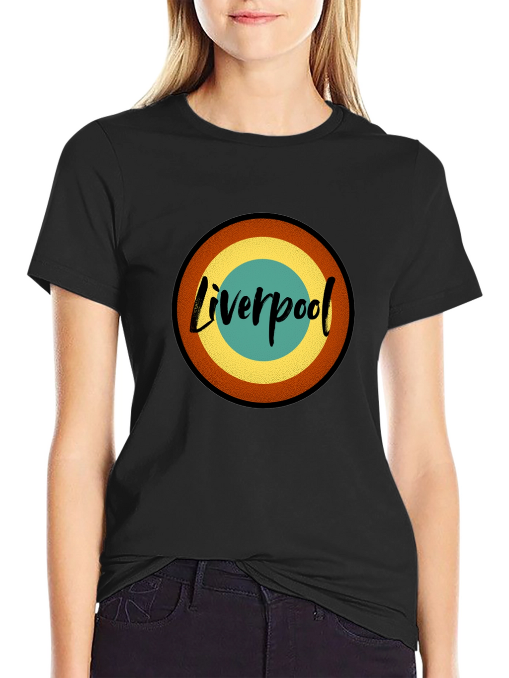 Liverpool Retro Target T-Shirt