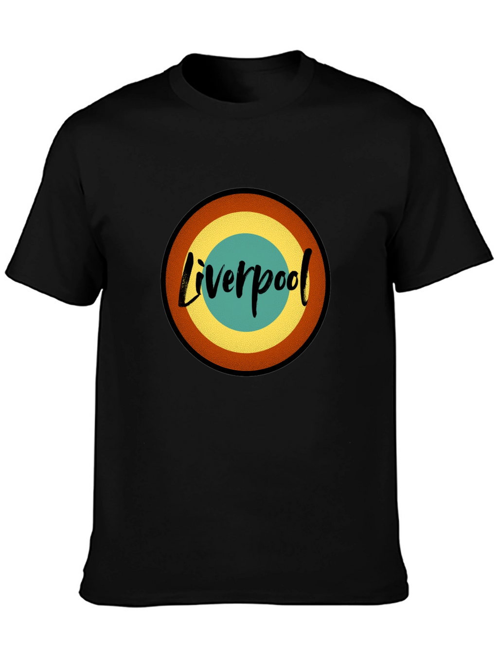 Liverpool Retro Target T-Shirt