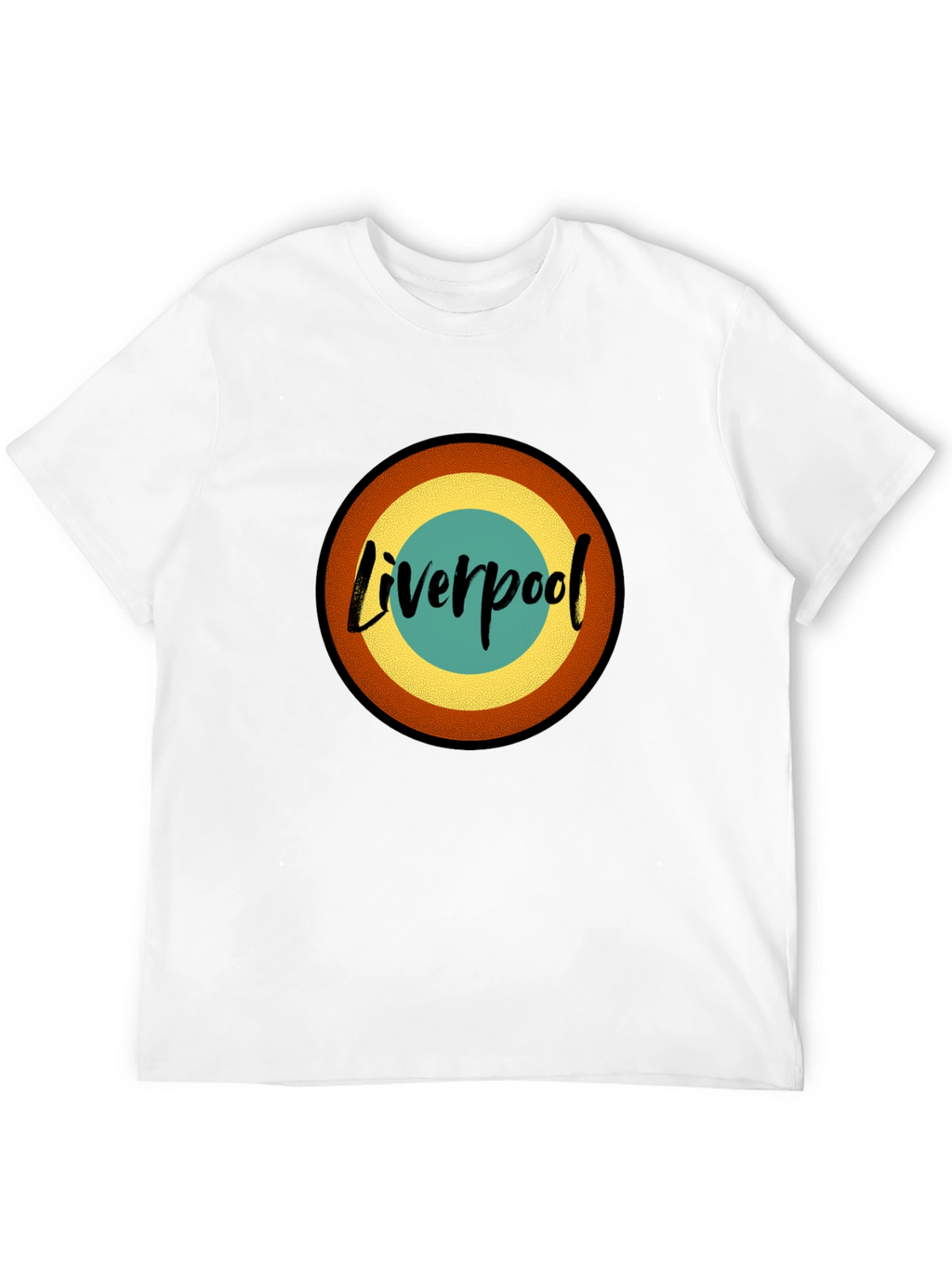 Liverpool Retro Target T-Shirt