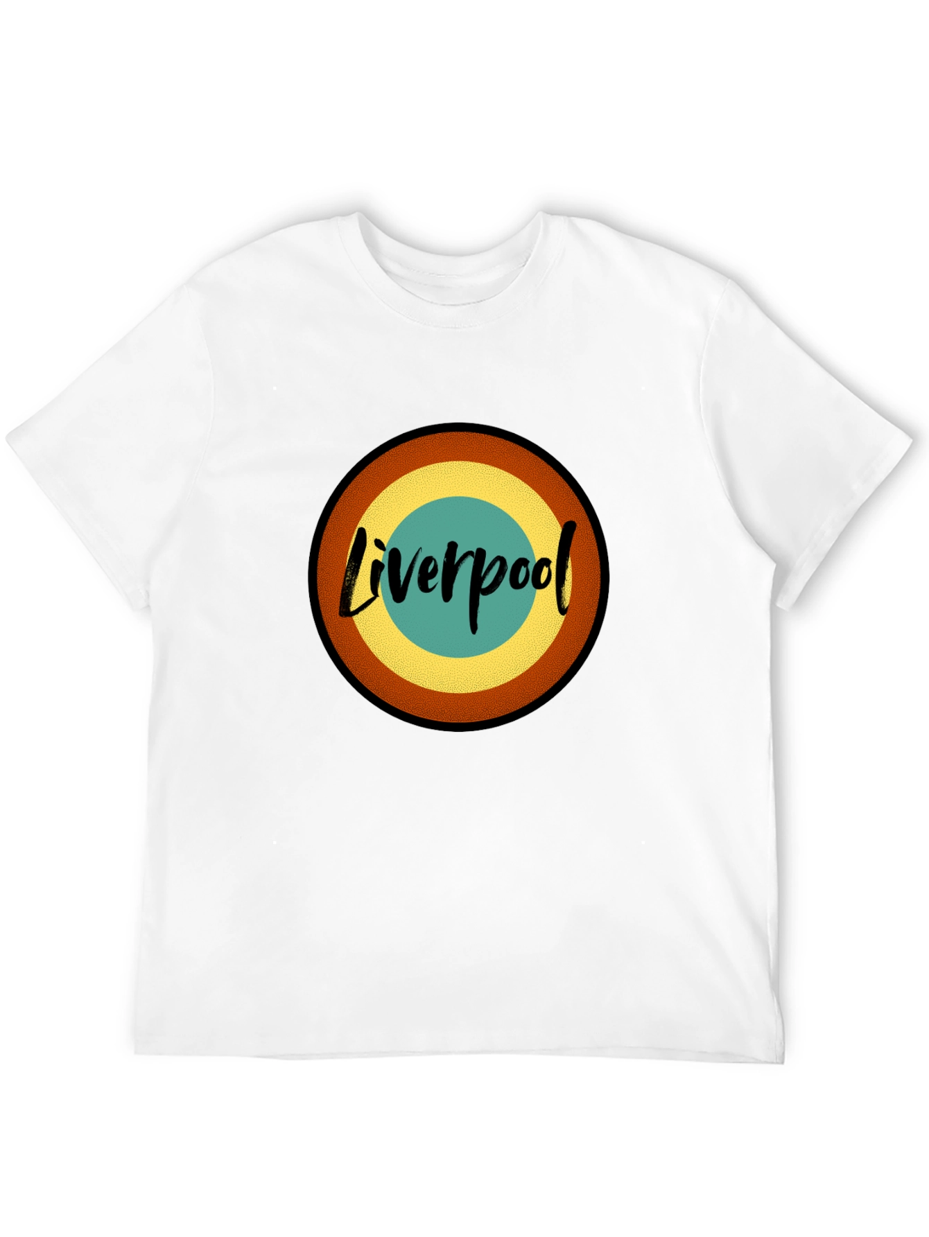 Liverpool Retro Target T-Shirt