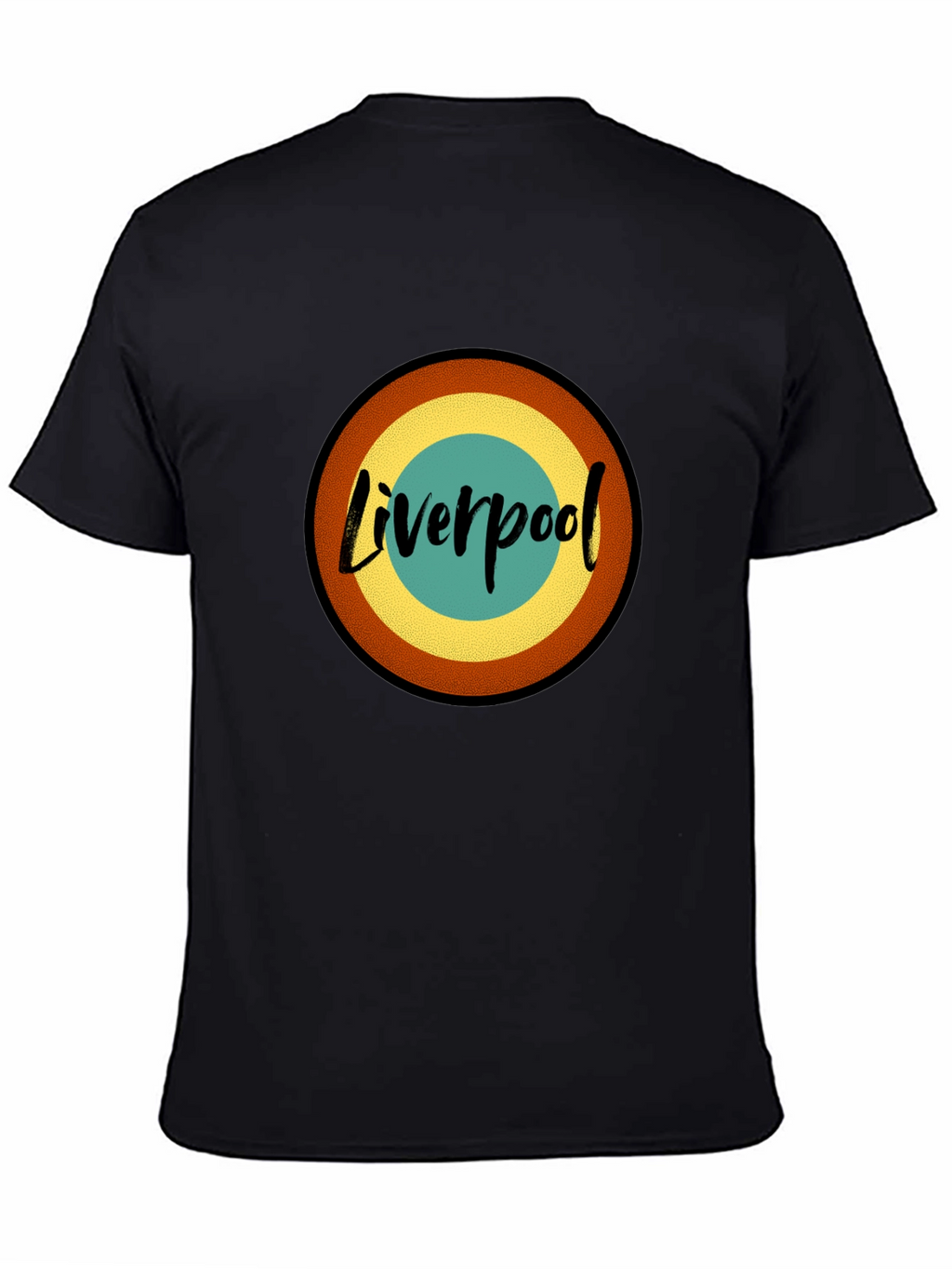 Liverpool Retro Target T-Shirt