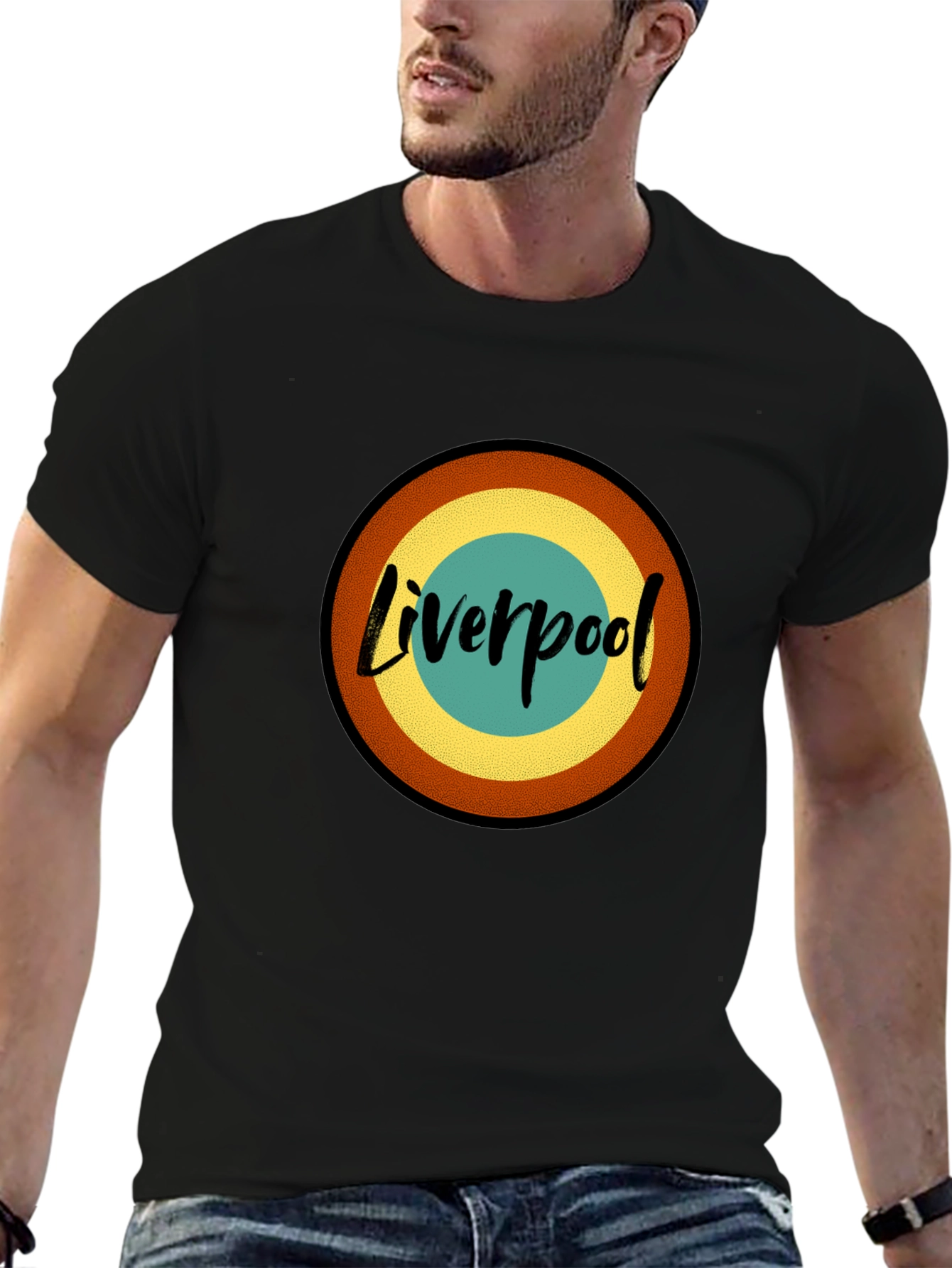 Liverpool Retro Target T-Shirt
