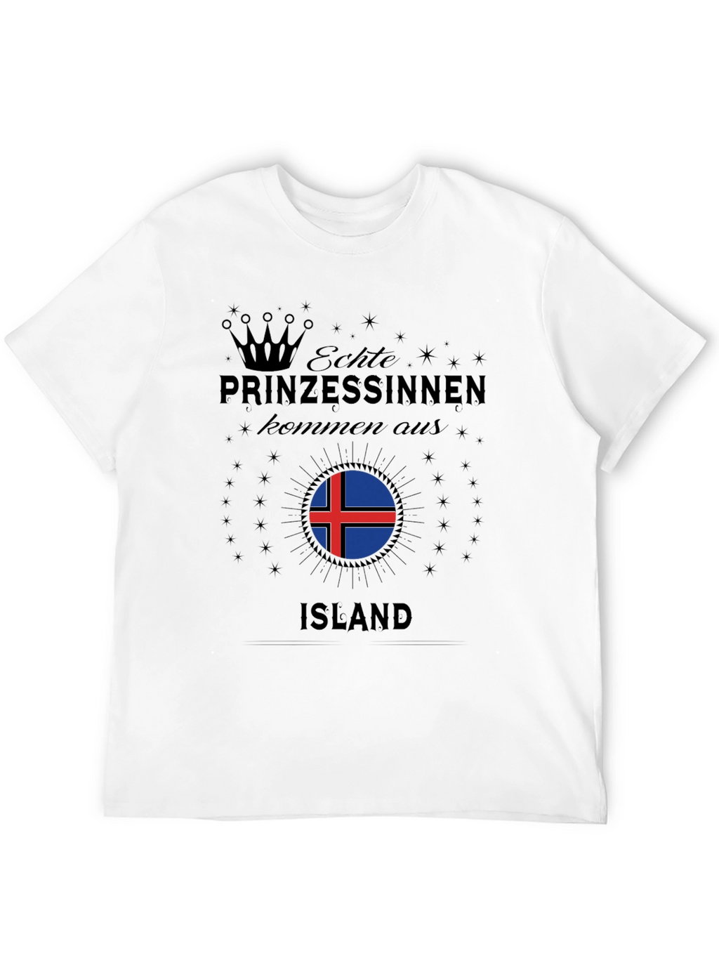 Iceland Princess T-Shirt
