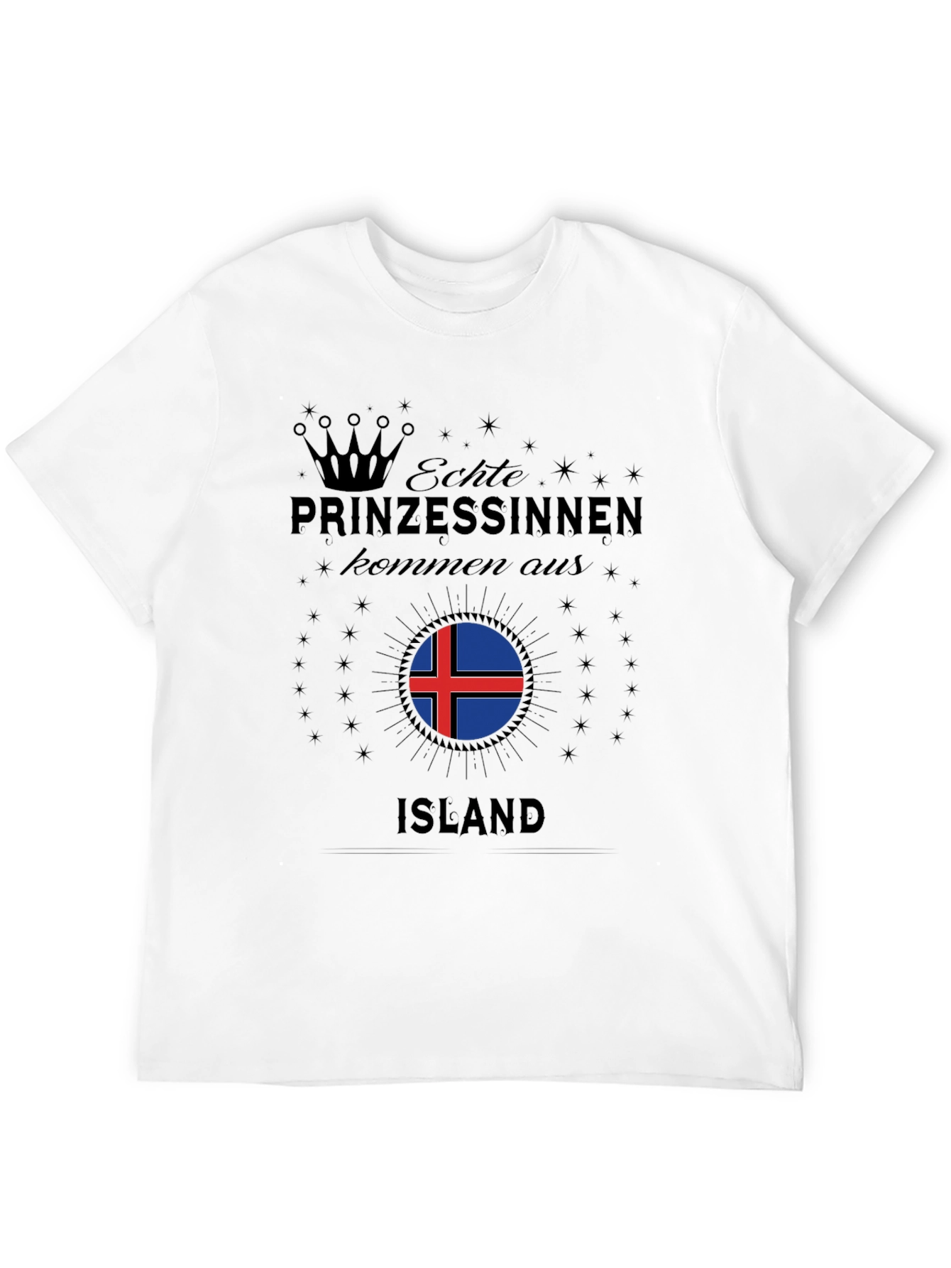 Iceland Princess T-Shirt