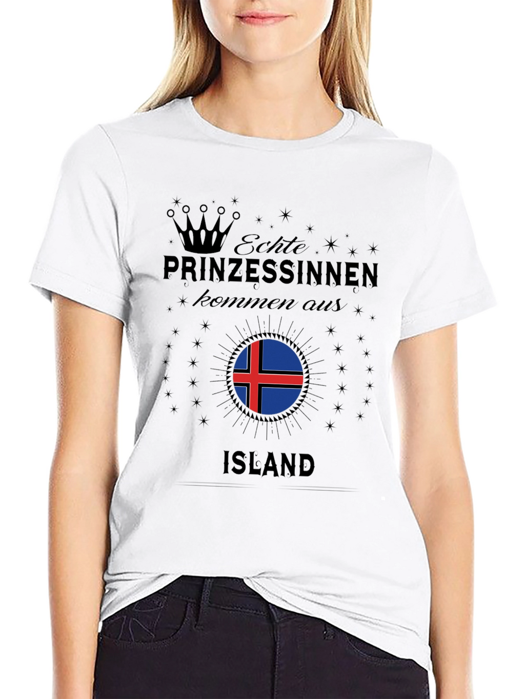 Iceland Princess T-Shirt