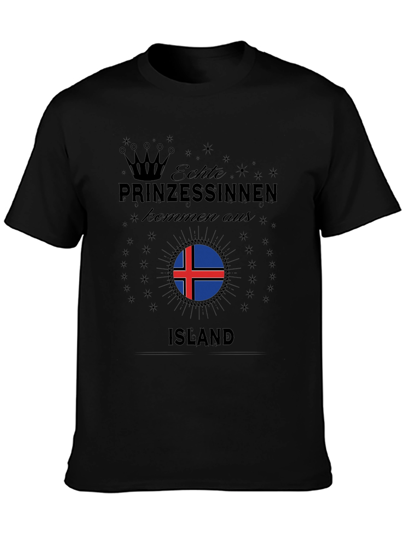 Iceland Princess T-Shirt