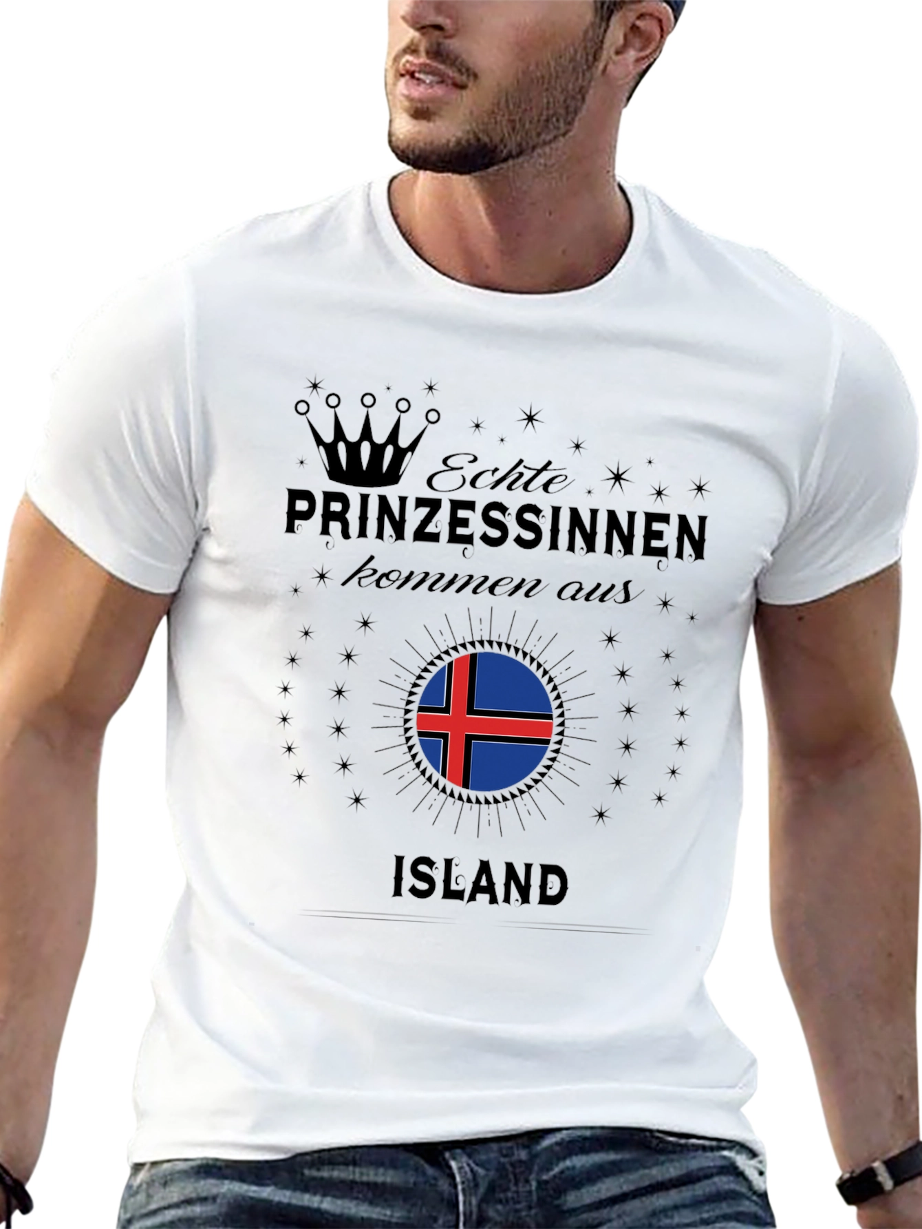 Iceland Princess T-Shirt