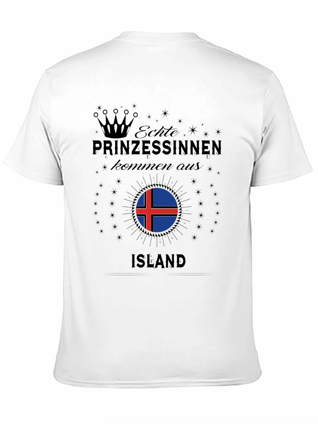 Iceland Princess T-Shirt