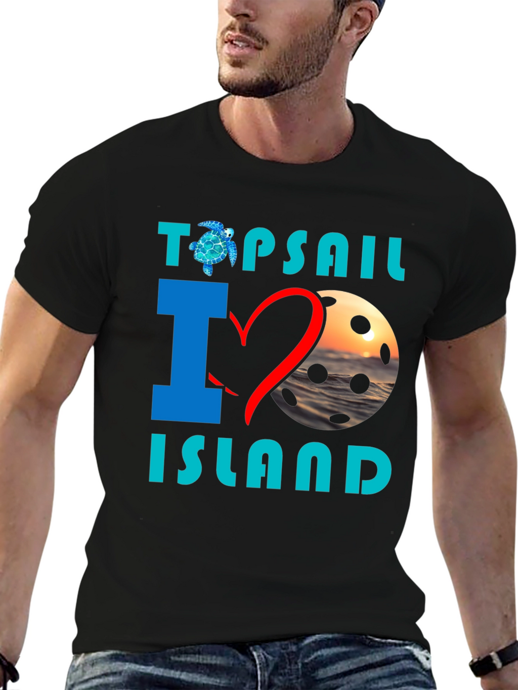 Topsail Island Graphic Tee
