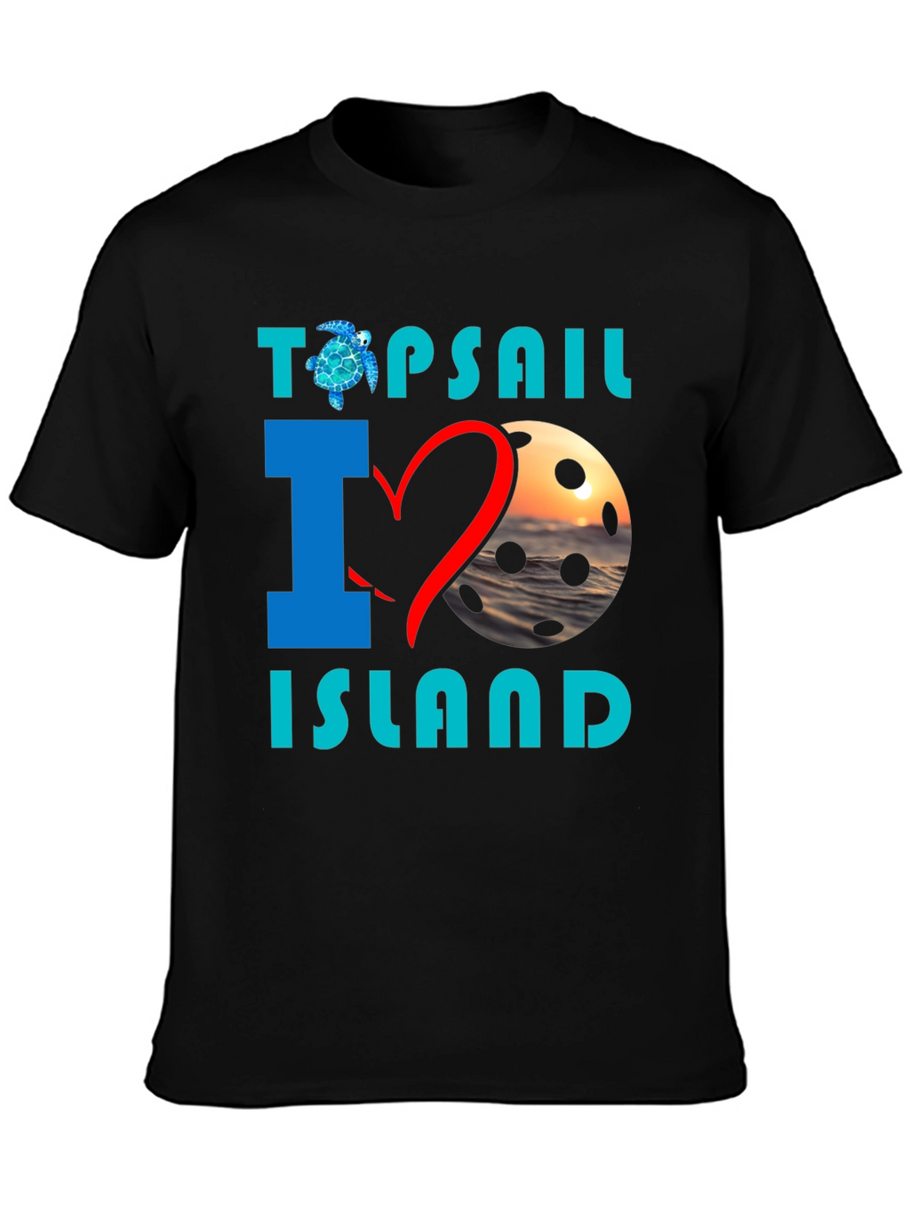 Topsail Island Graphic Tee