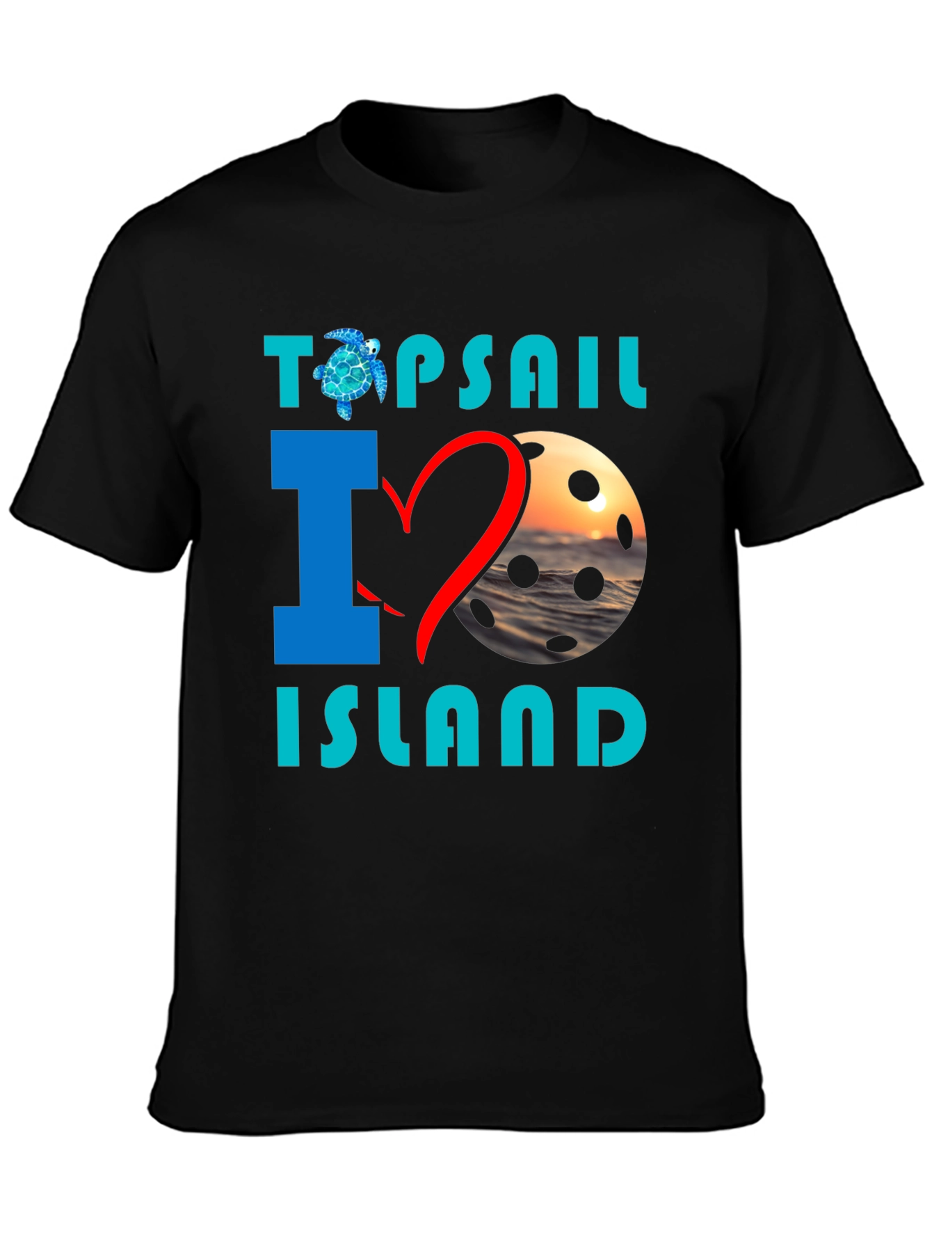 Topsail Island Graphic Tee