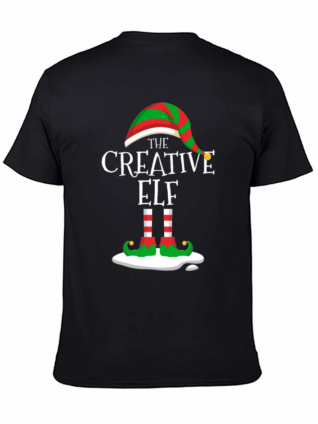 Creative Elf Graphic Tee