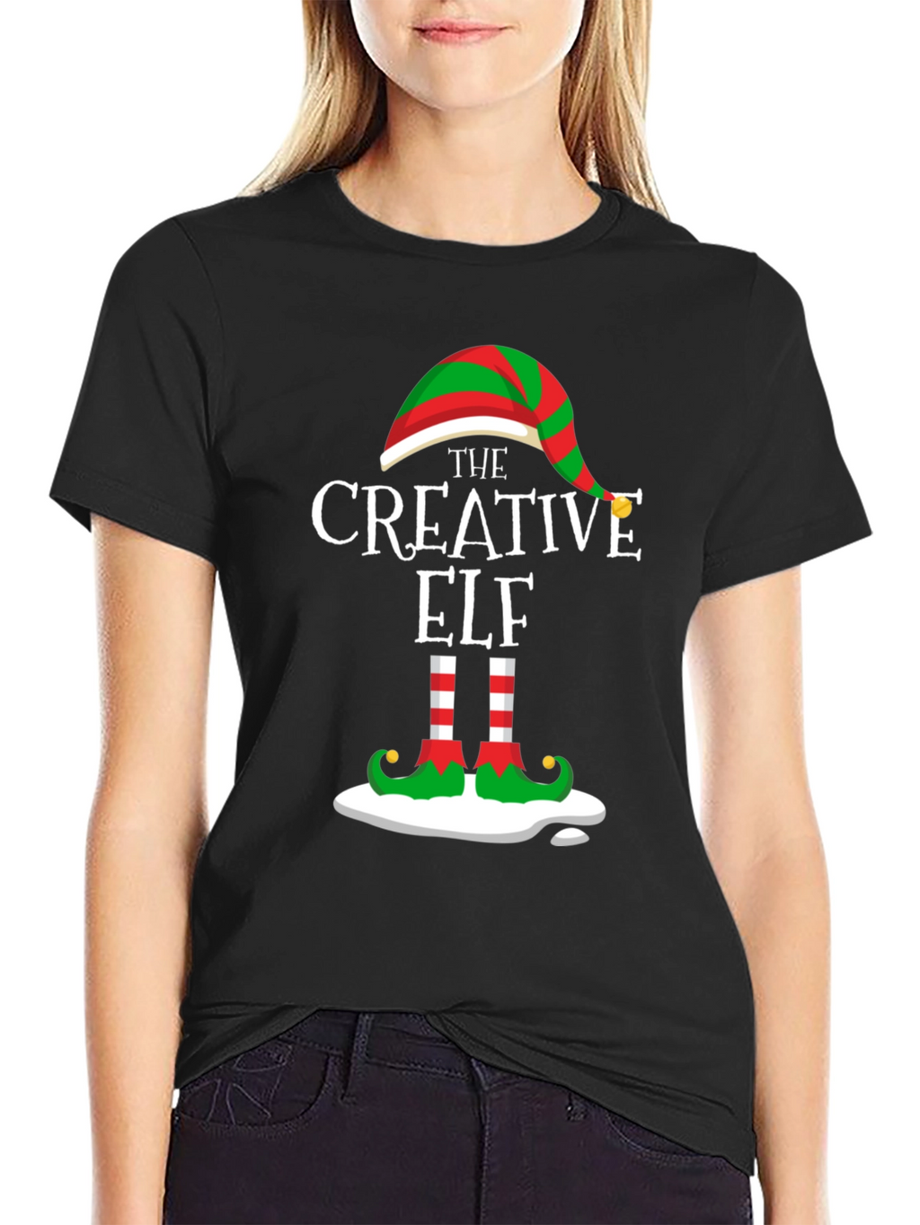 Creative Elf Graphic Tee