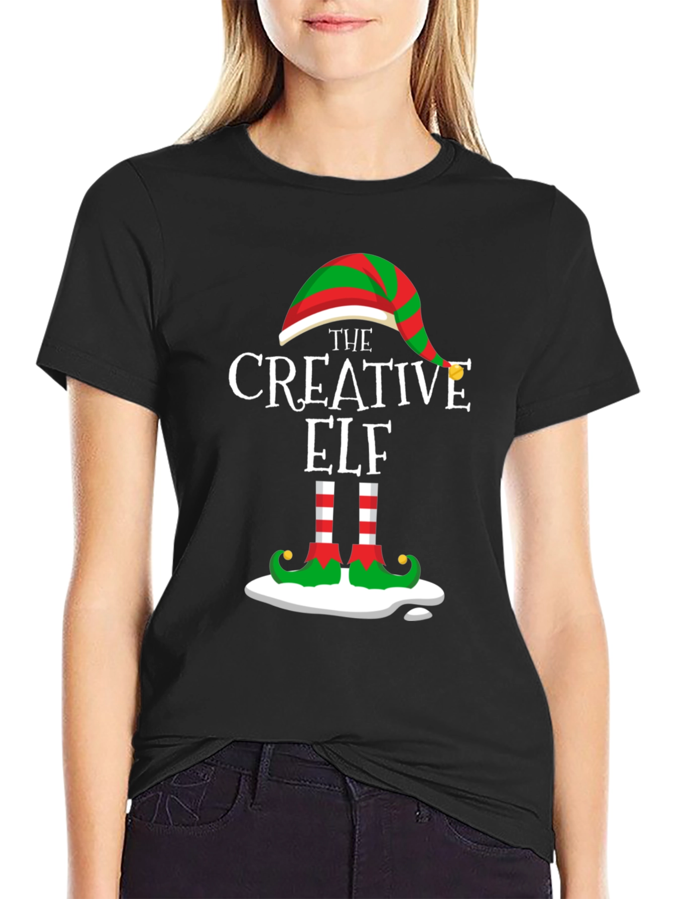Creative Elf Graphic Tee