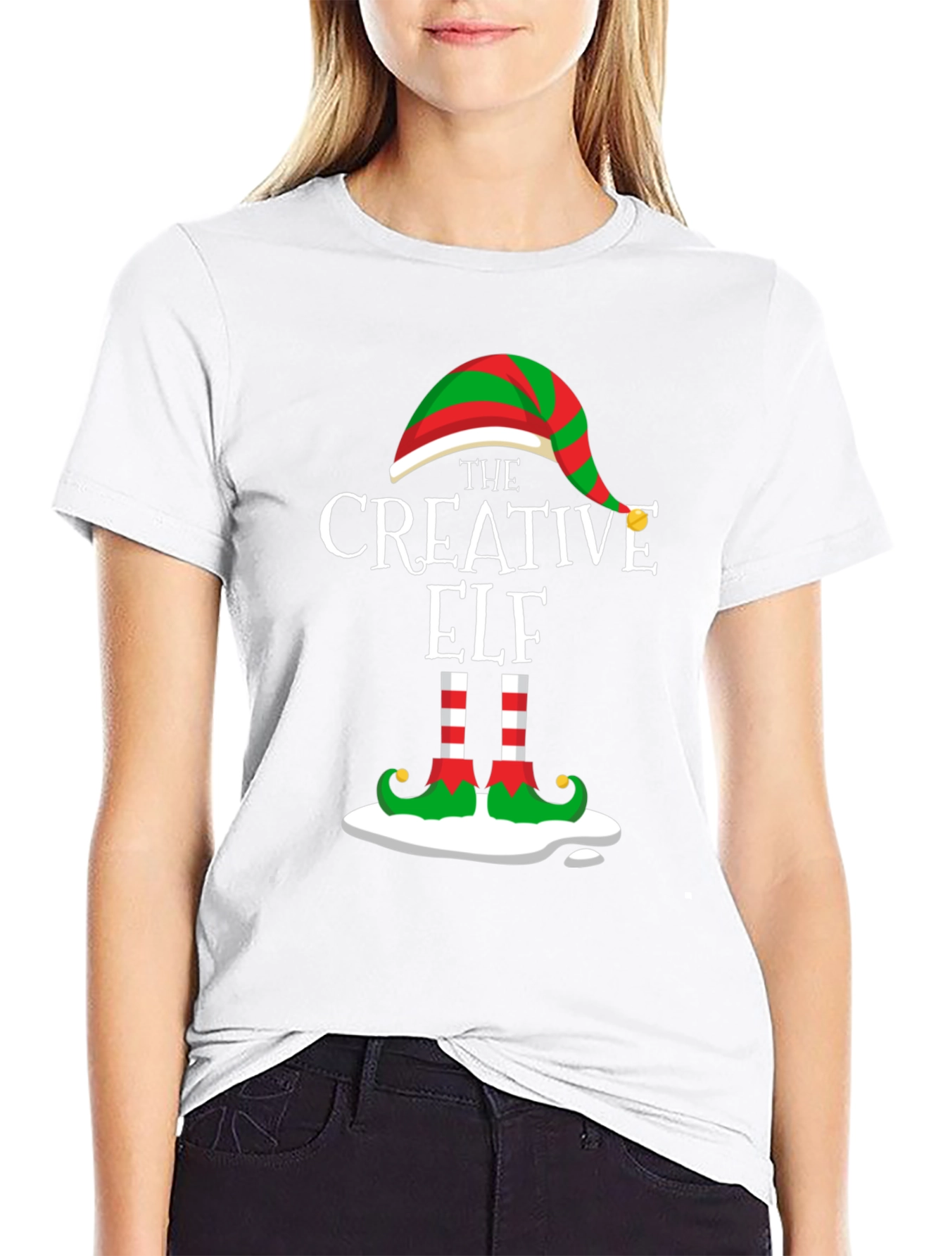 Creative Elf Graphic Tee