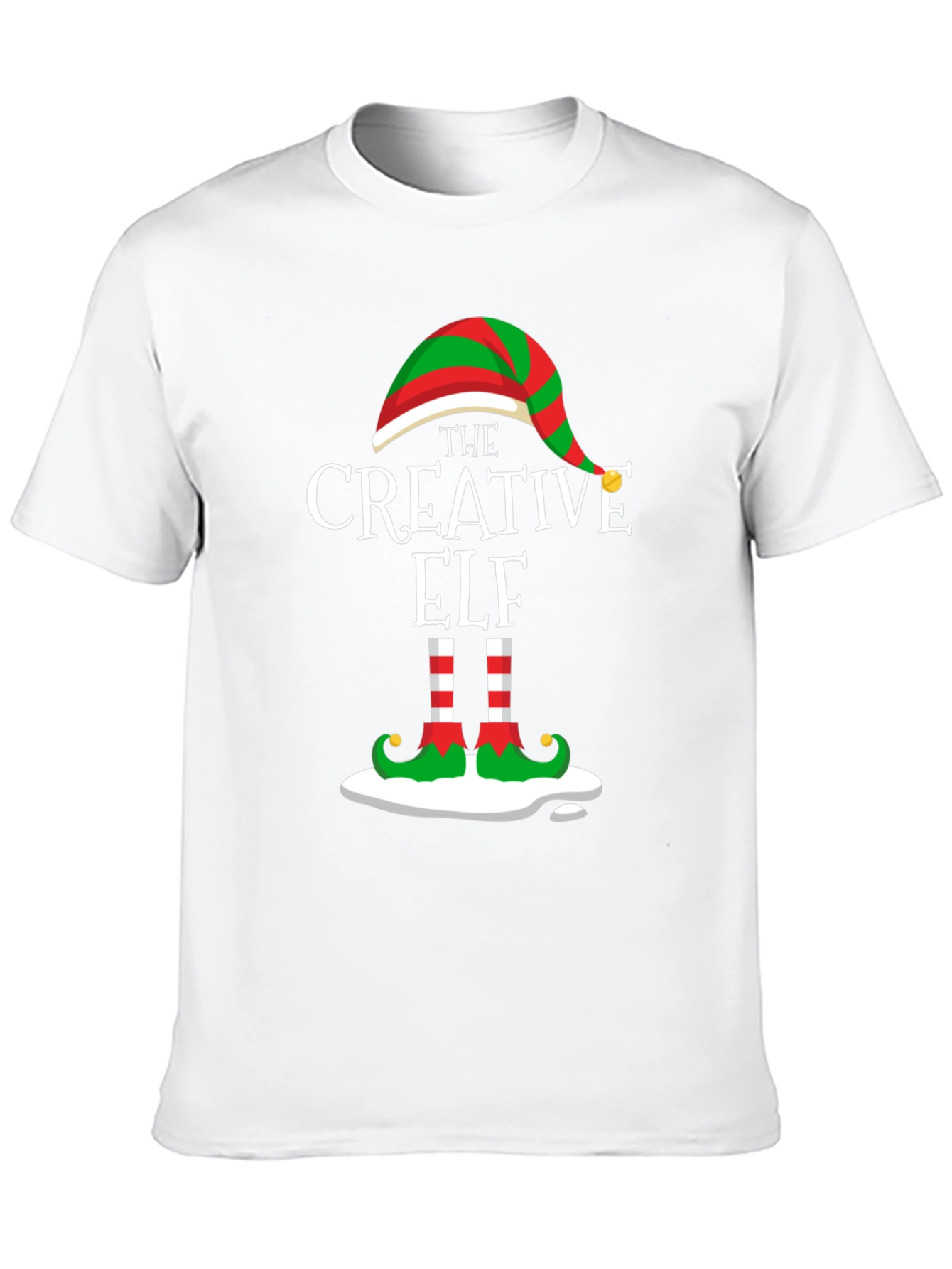 Creative Elf Graphic Tee
