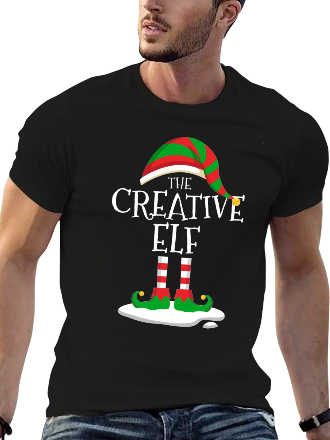 Creative Elf Graphic Tee