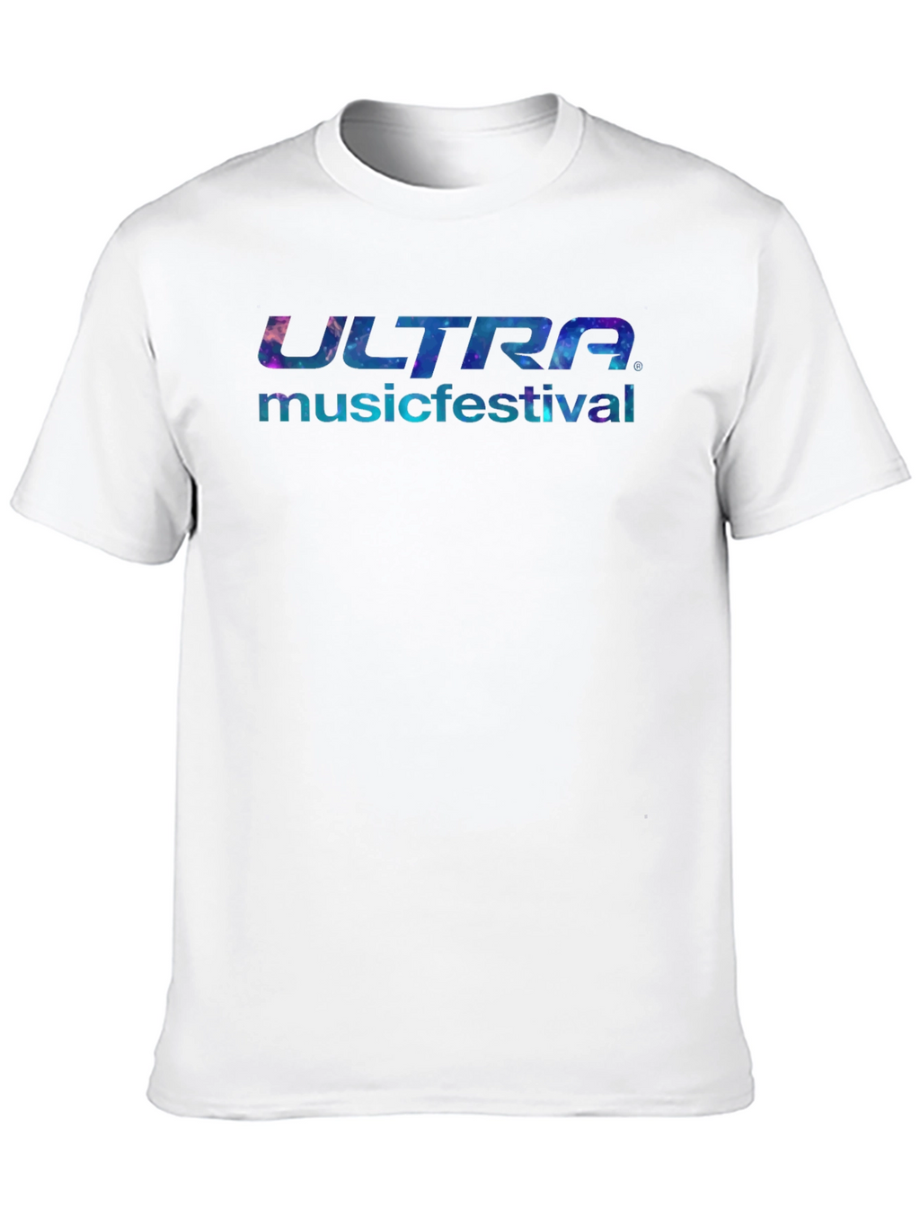 Ultra Music Festival Galaxy Logo Black T-Shirt
