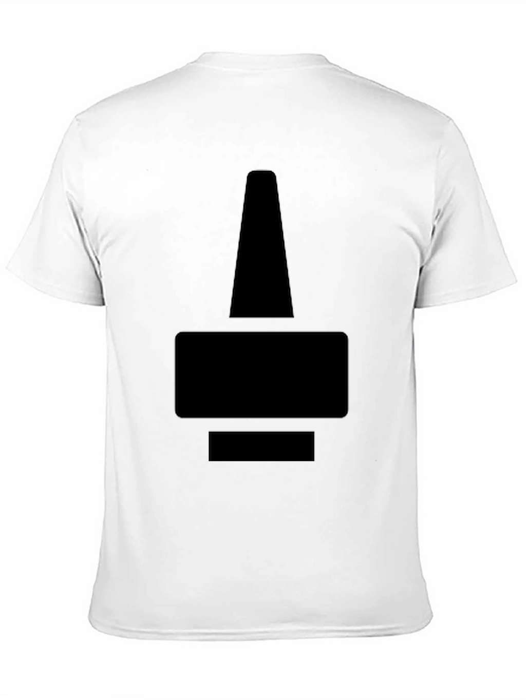 Geometric Black T-Shirt
