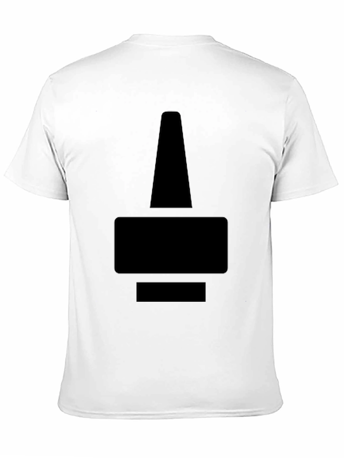 Geometric Black T-Shirt