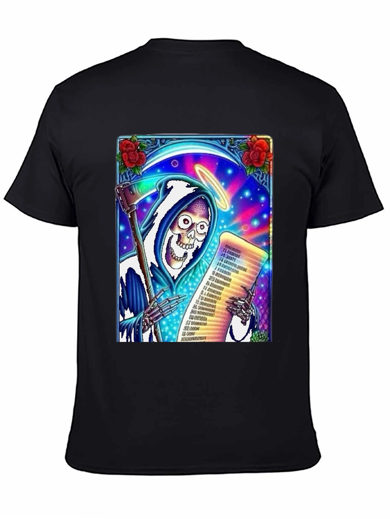 Grim Reaper List T-Shirt