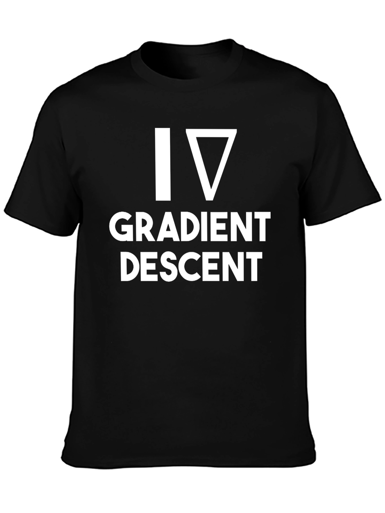 Gradient Descent T-Shirt - Algorithm Design
