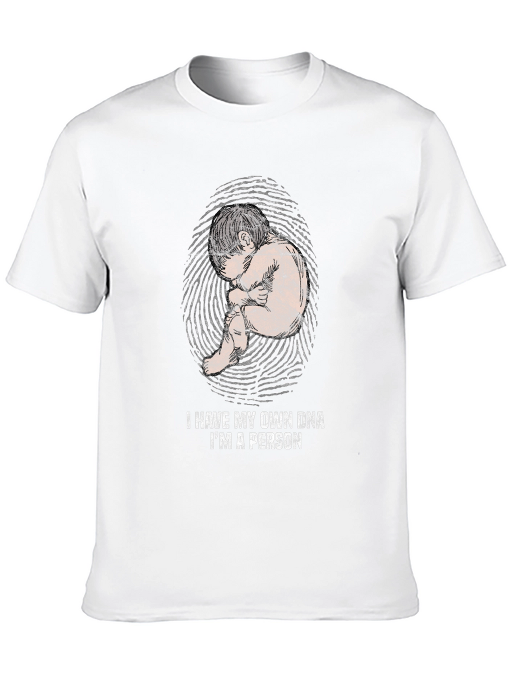 Pro-Life DNA Person T-Shirt