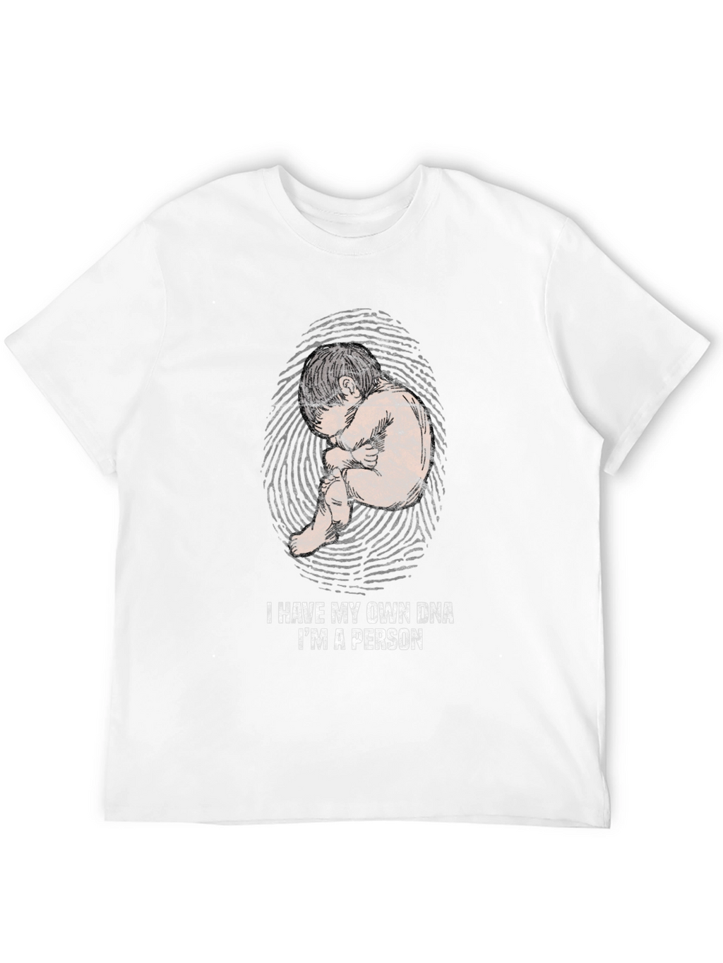 Pro-Life DNA Person T-Shirt