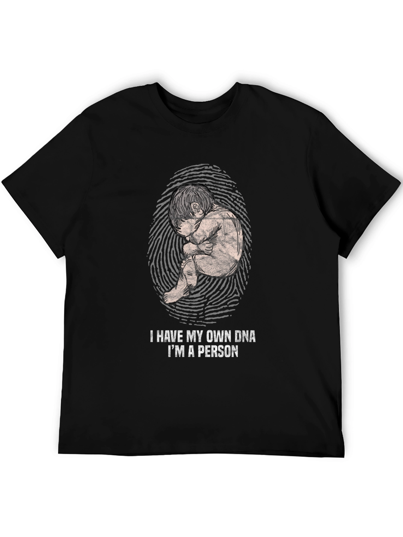 Pro-Life DNA Person T-Shirt