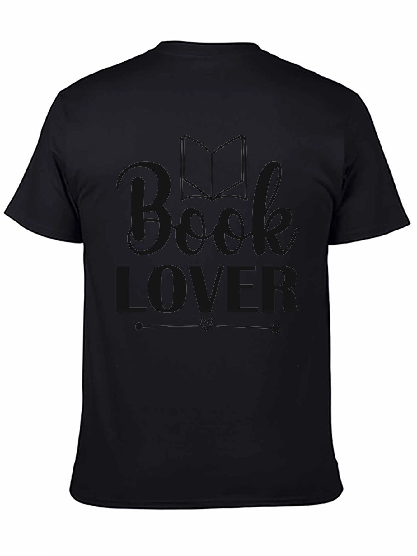 Mens Black Short Sleeve T-Shirt