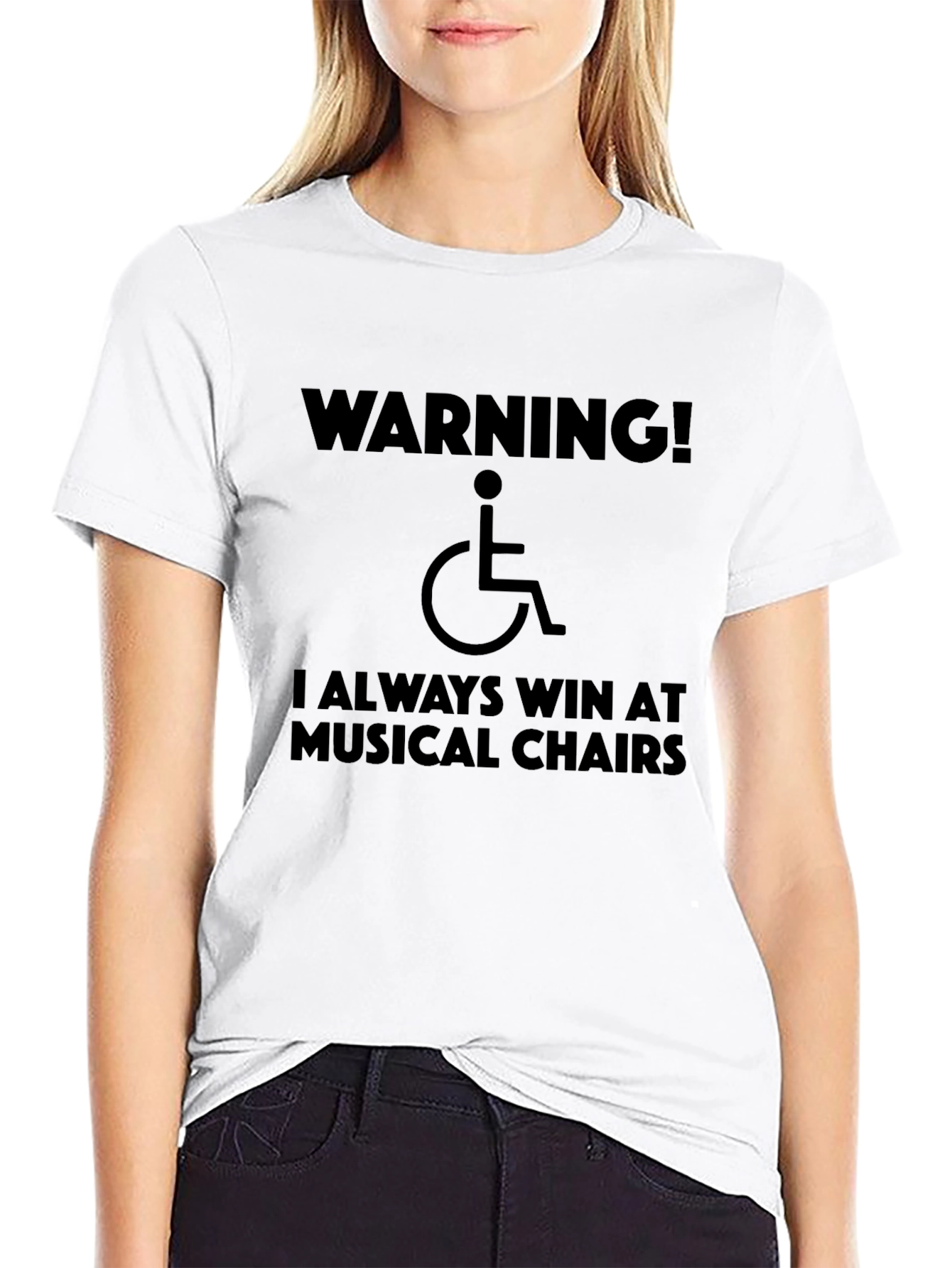Warning! I Always Win at Musical Chairs T-Shirt
