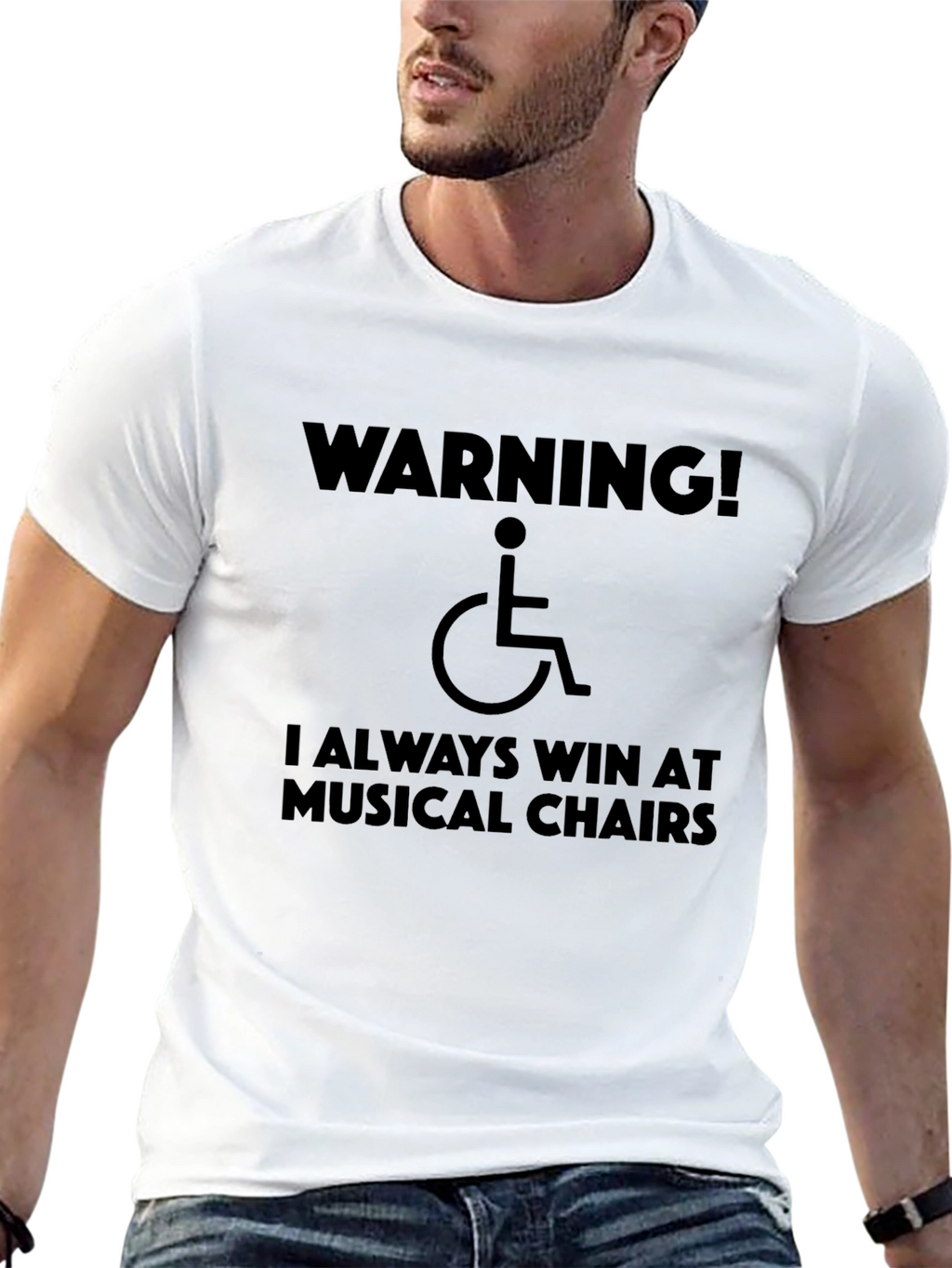 Warning! I Always Win at Musical Chairs T-Shirt