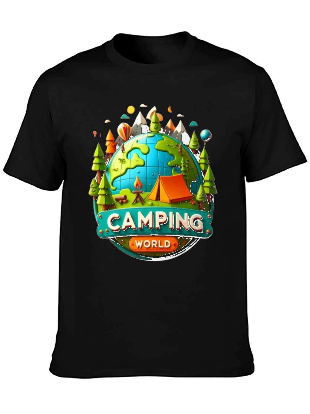 Camping World Graphic Tee - Adventure Awaits!
