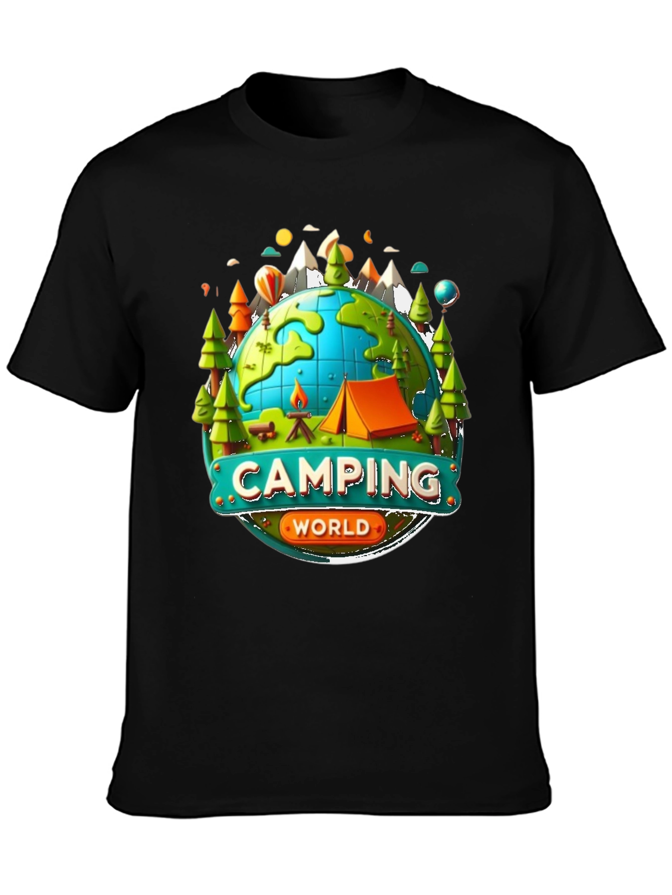Camping World Graphic Tee - Adventure Awaits!