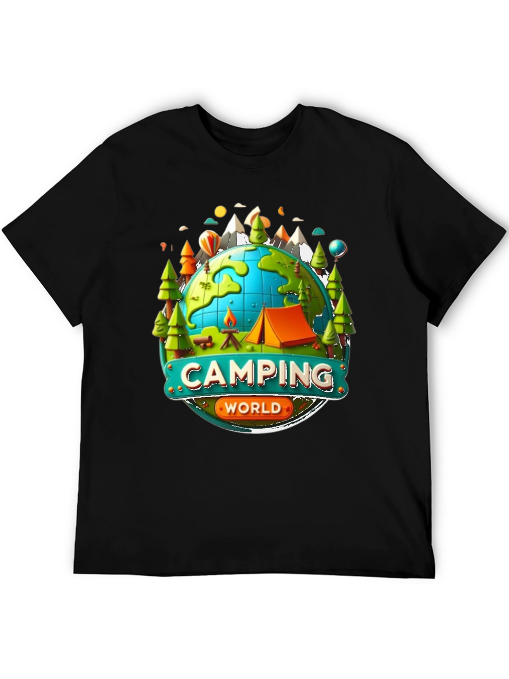 Camping World Graphic Tee - Adventure Awaits!
