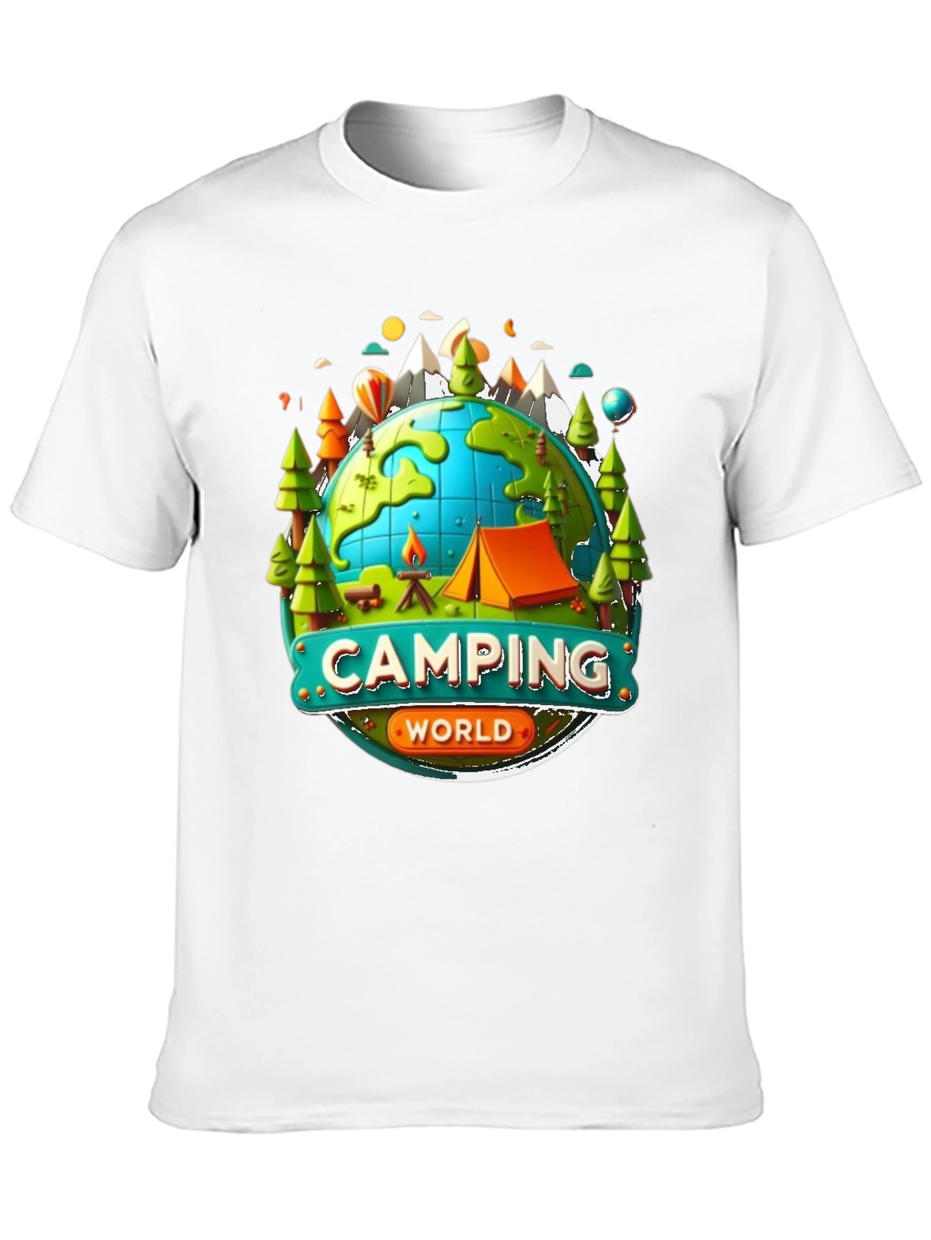 Camping World Graphic Tee - Adventure Awaits!