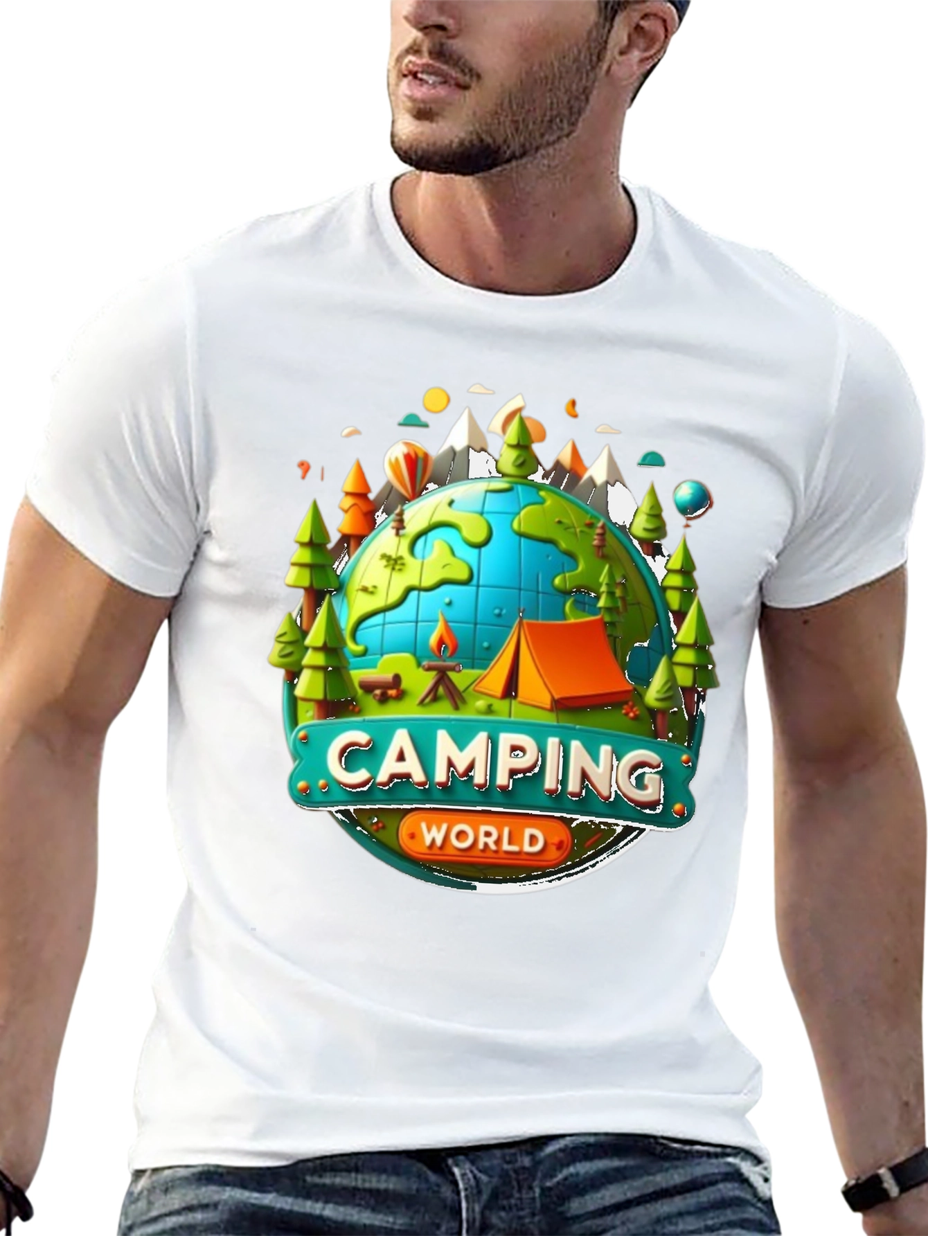 Camping World Graphic Tee - Adventure Awaits!