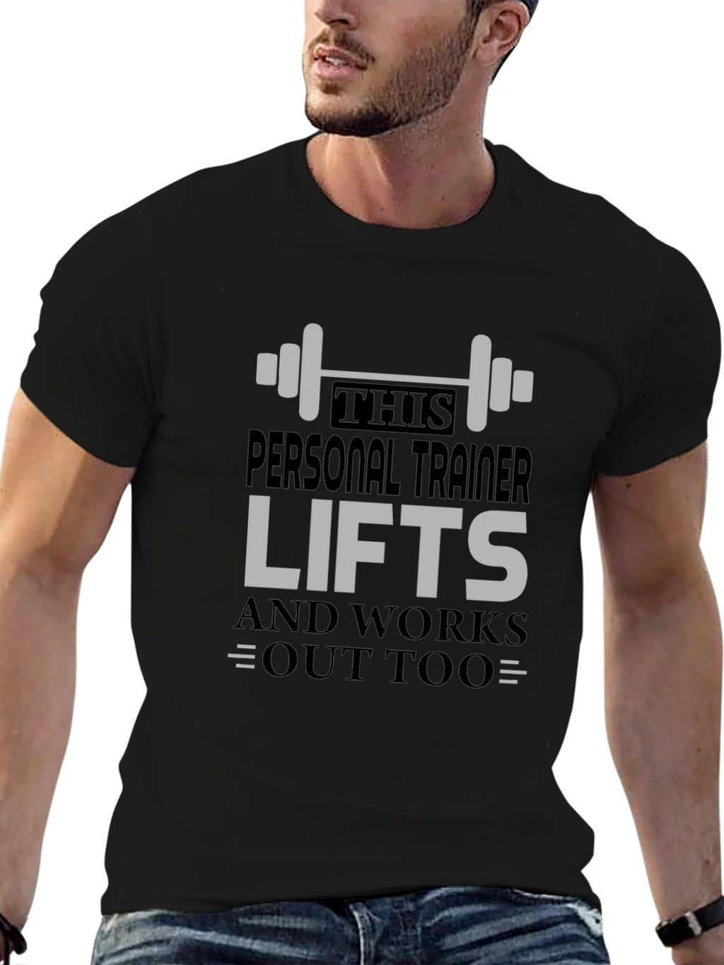 Personal Trainer Lifts T-Shirt - Gym Workout Tee