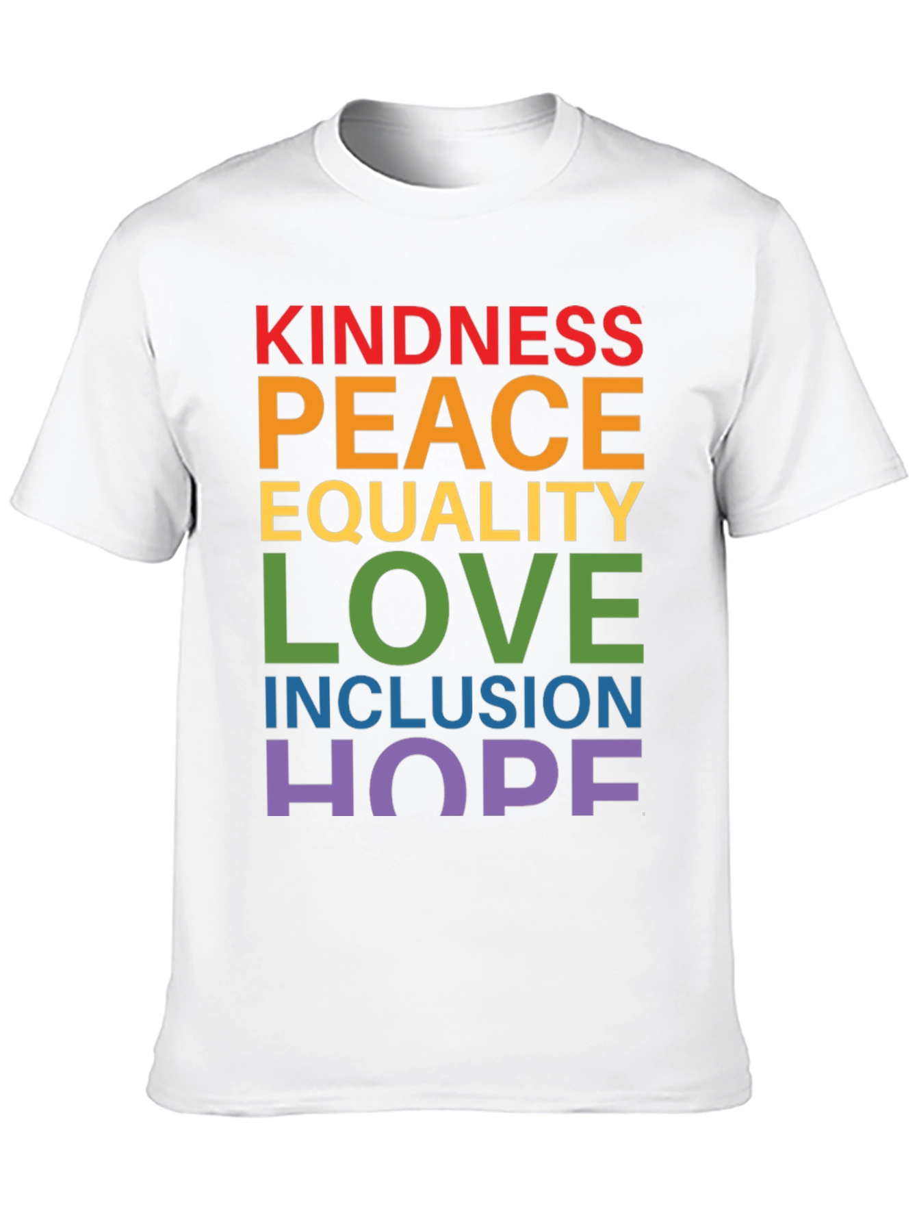 Kindness Peace Love Graphic Tee