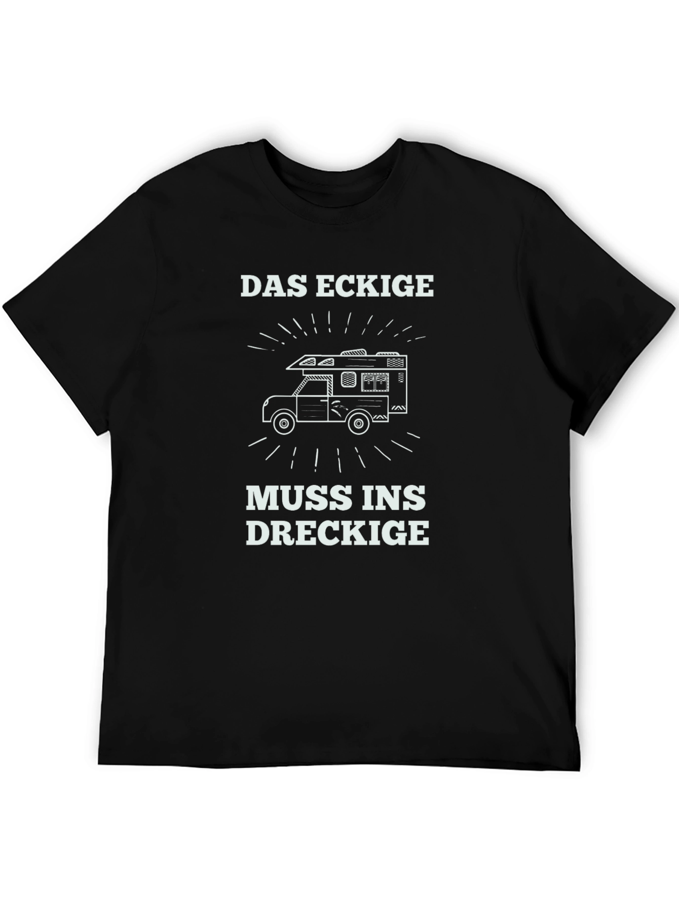 Das Eckige Camping T-Shirt