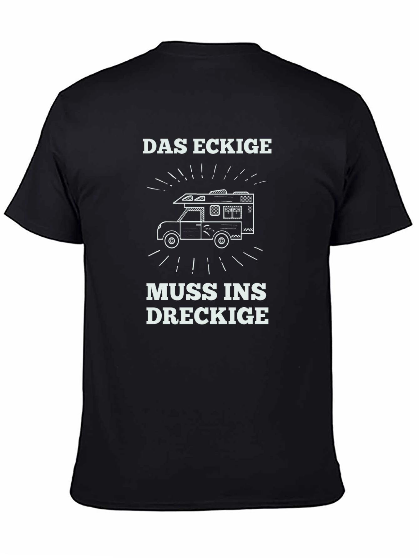 Das Eckige Camping T-Shirt