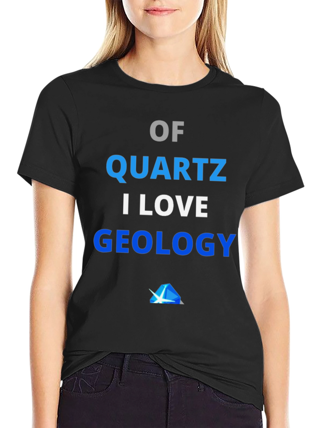Quartz Geology T-Shirt