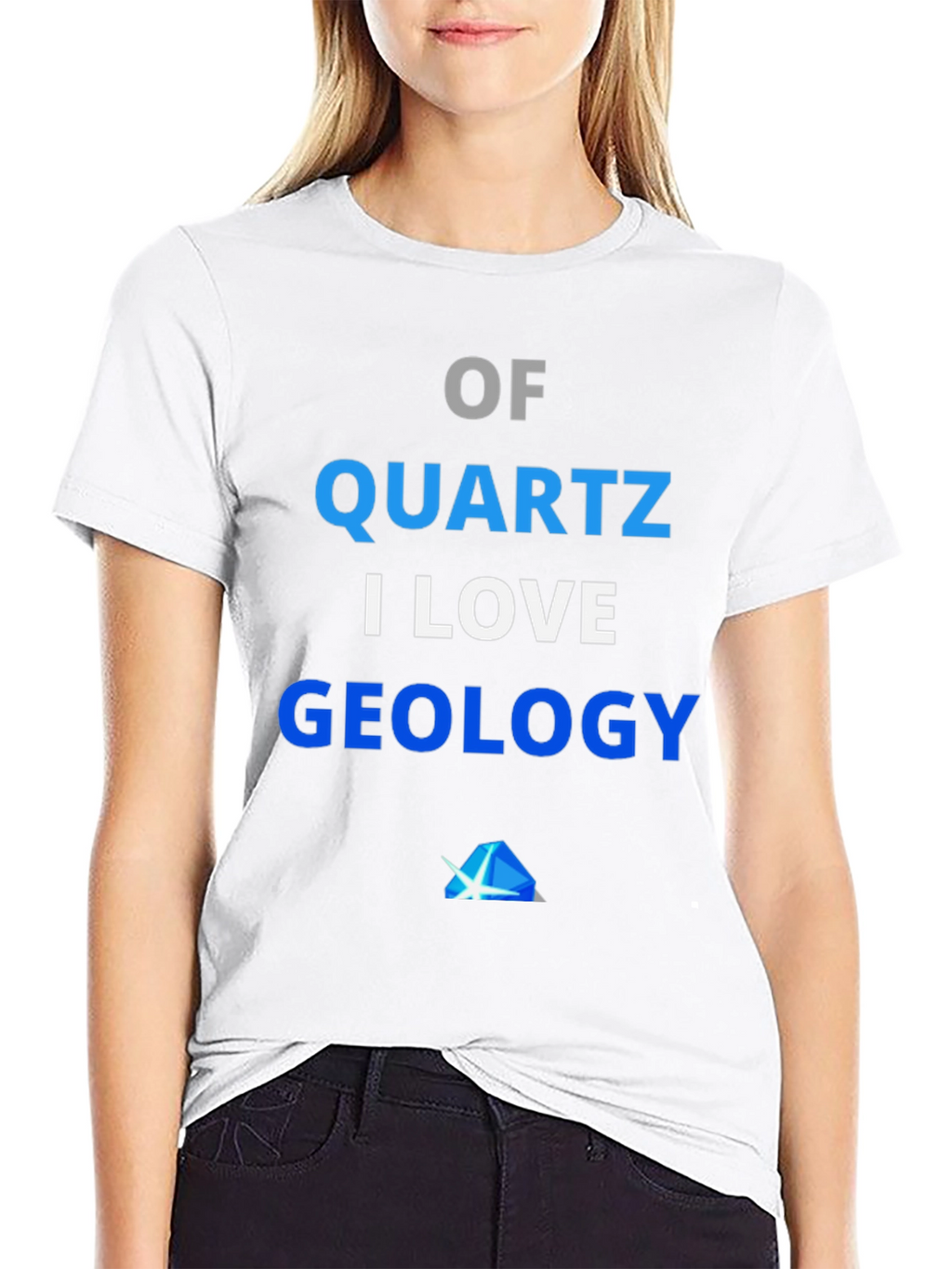 Quartz Geology T-Shirt