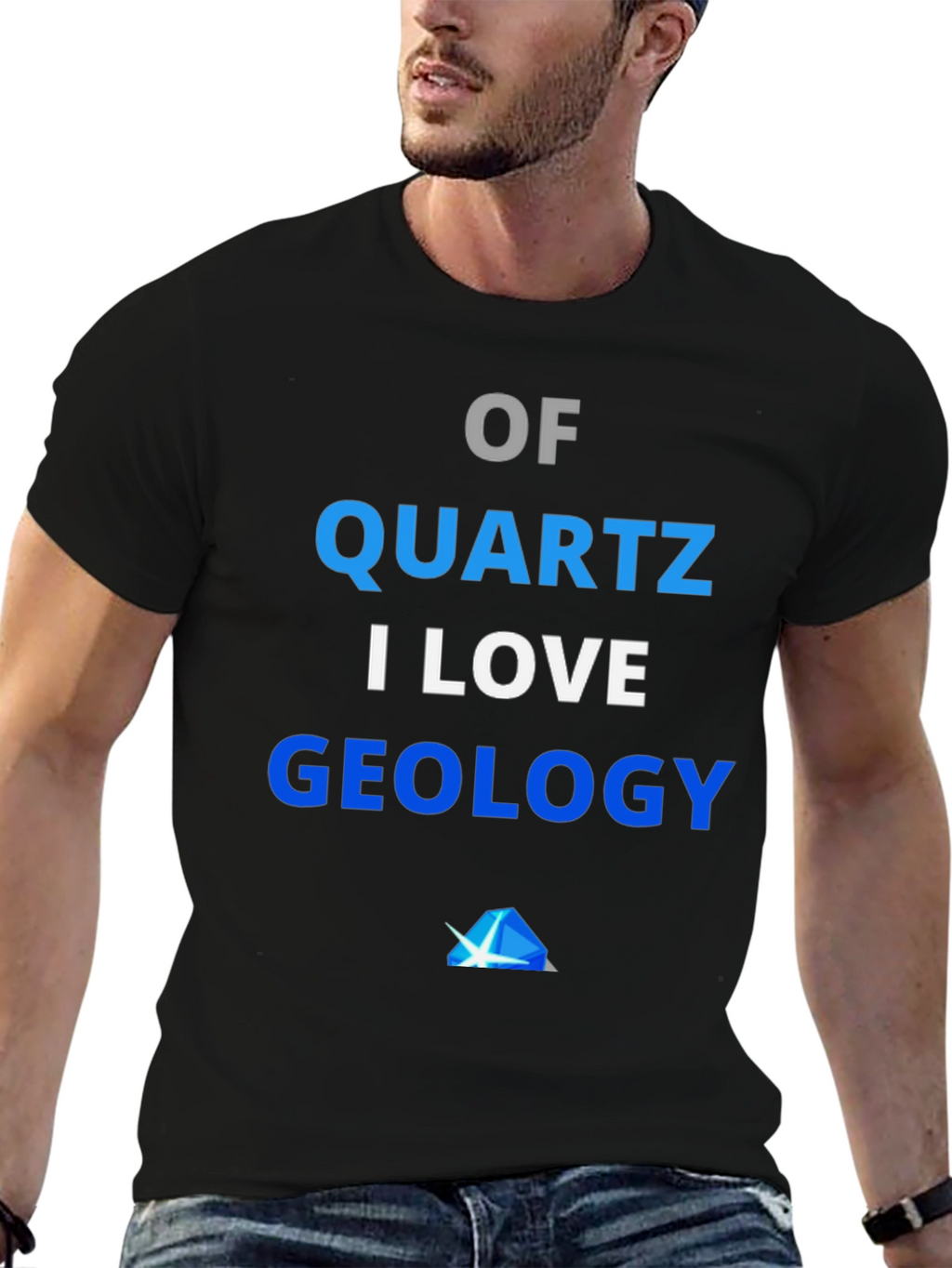 Quartz Geology T-Shirt