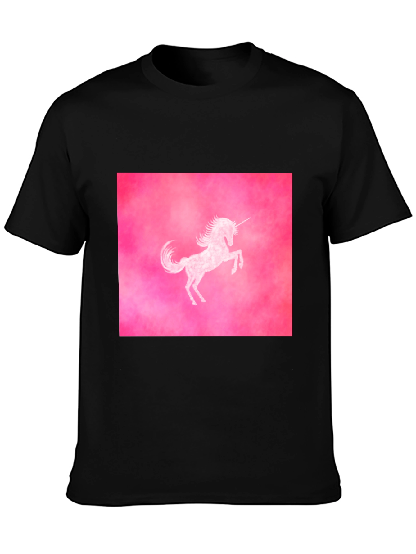 Unicorn Graphic Tee - Pink Fantasy
