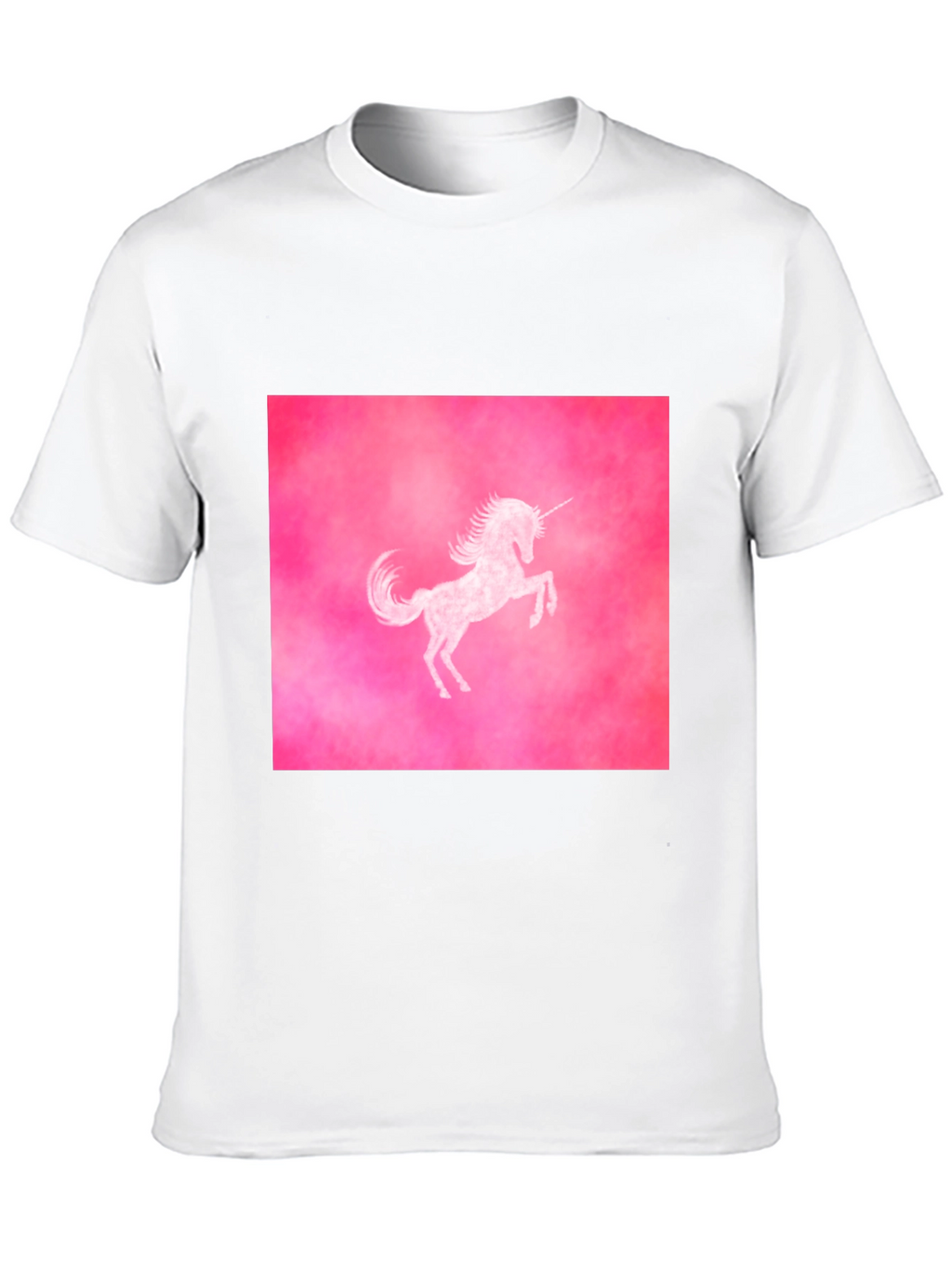 Unicorn Graphic Tee - Pink Fantasy
